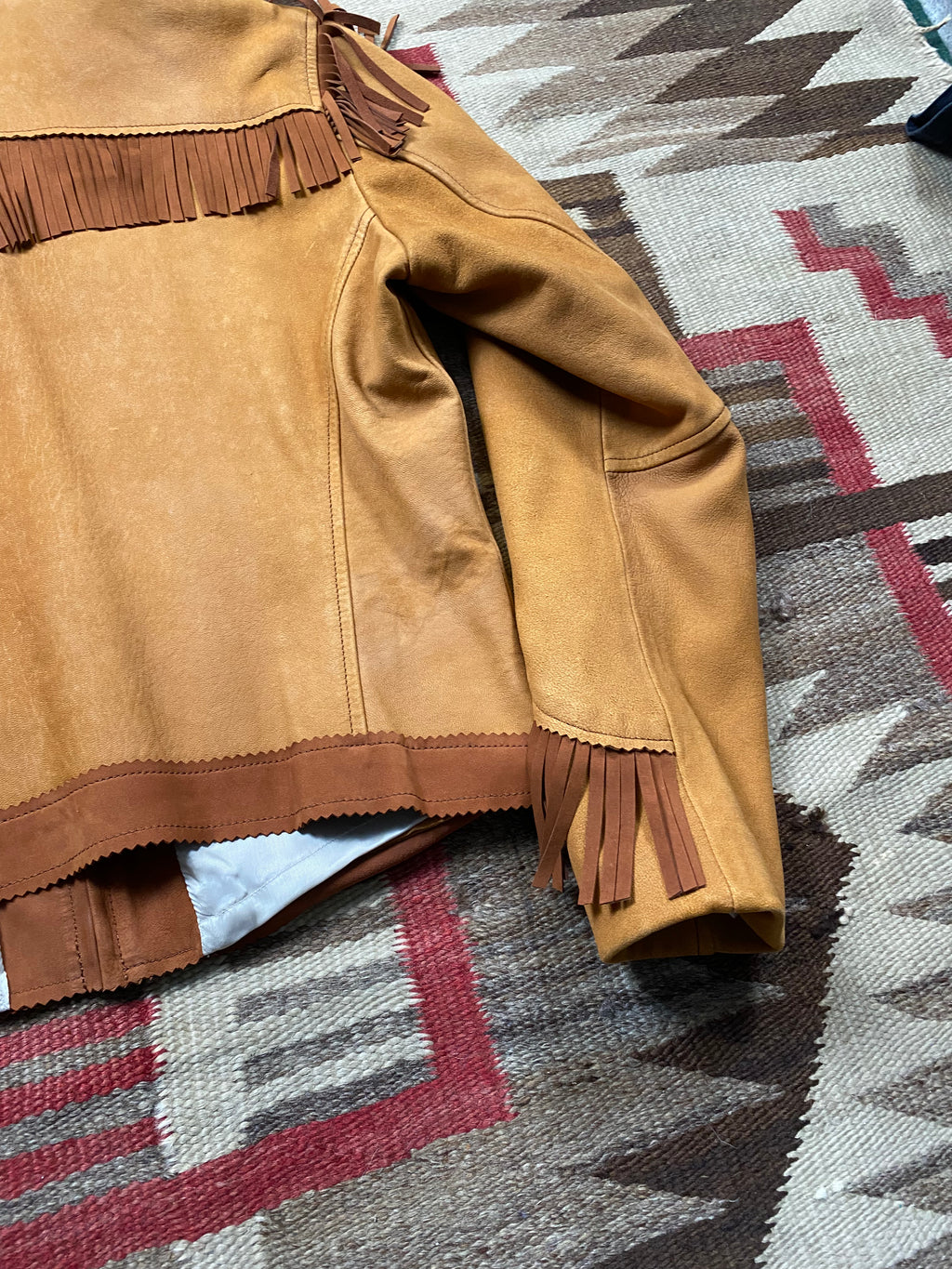 Levi's Vintage Clothing 1950's Deerskin Westernwear Jacket
