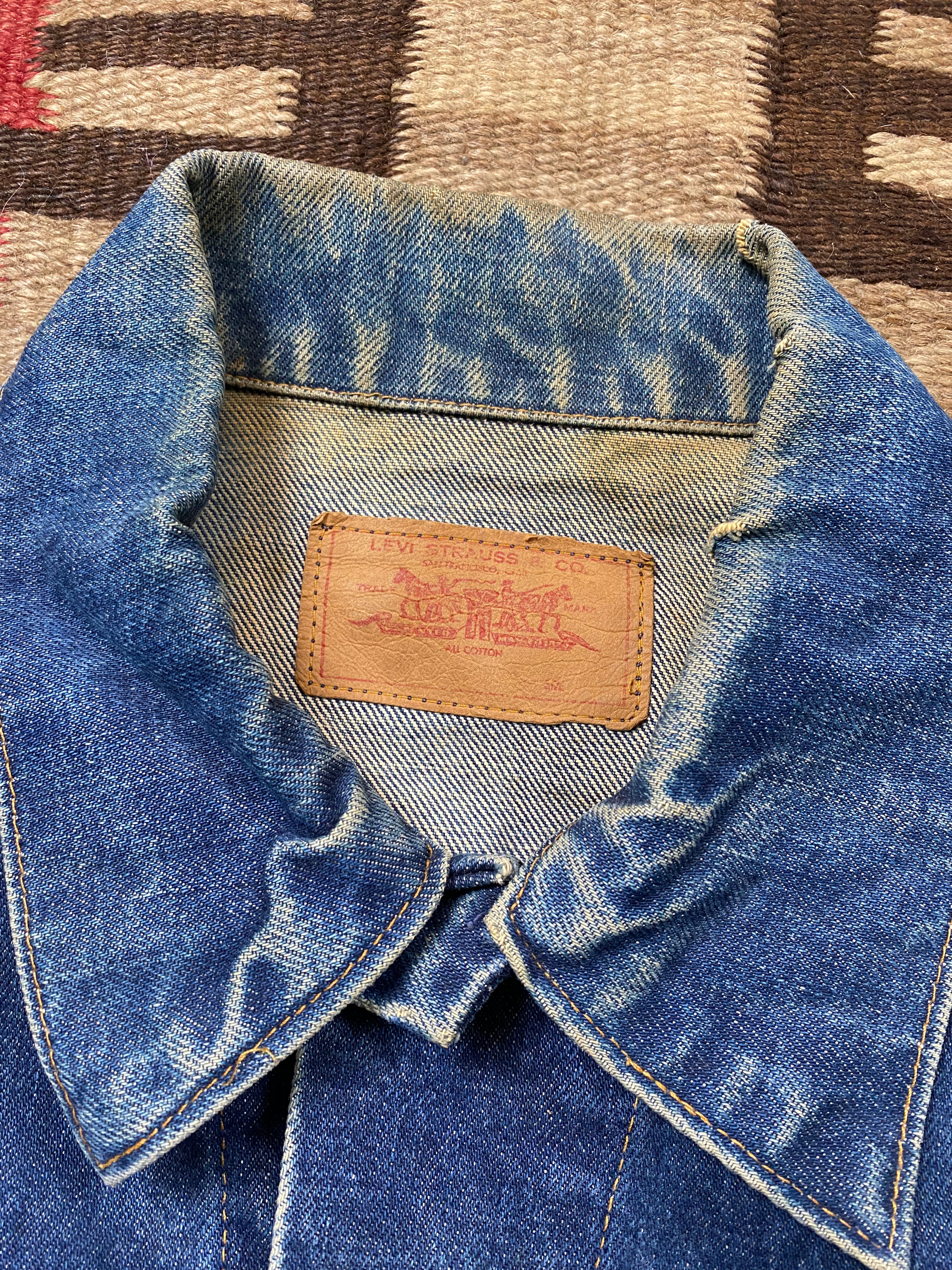 Levi's 1960's Type-III Denim Jacket