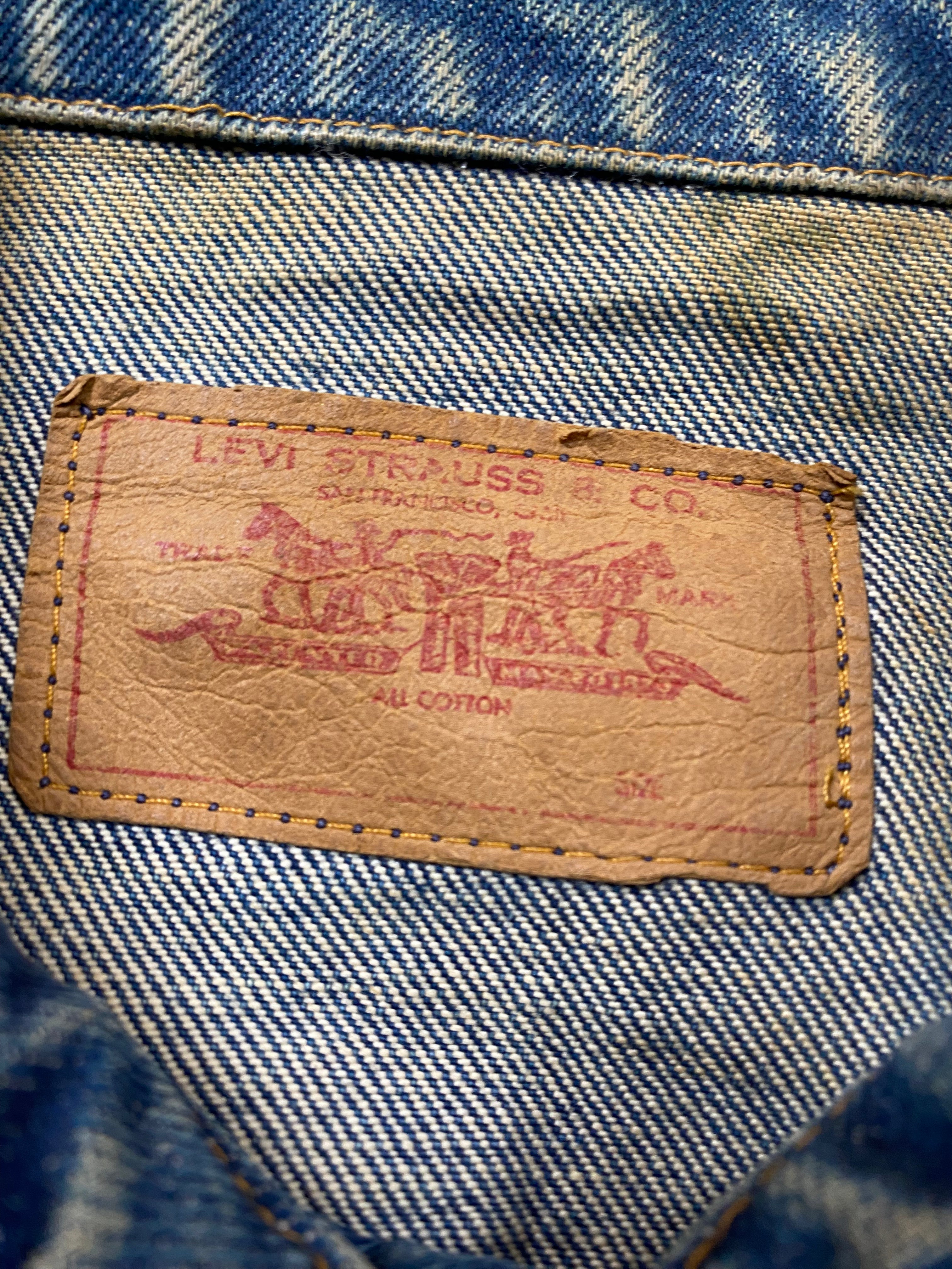 Levi's 1960's Type-III Denim Jacket