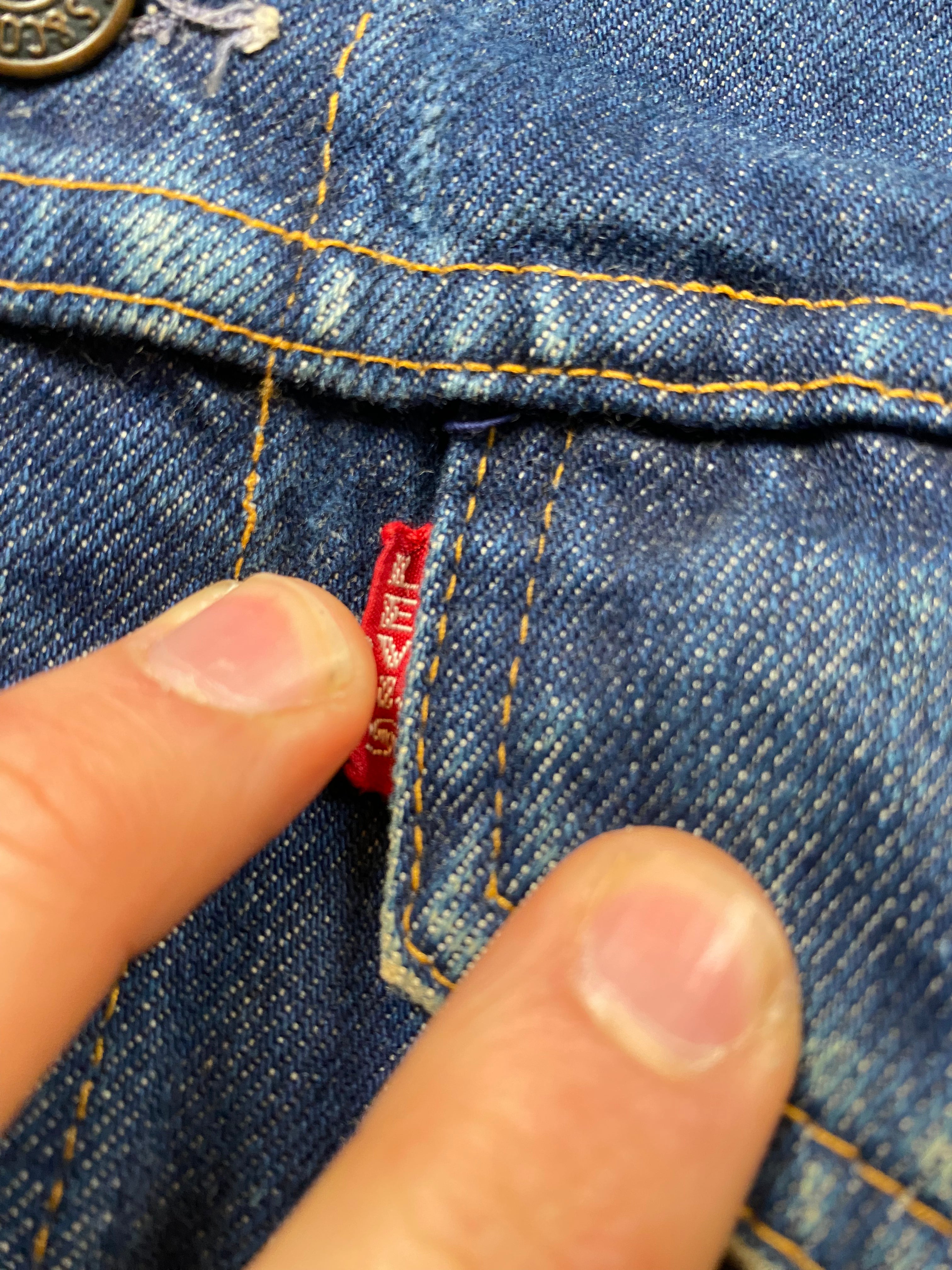 Levi's 1960's Type-III Denim Jacket