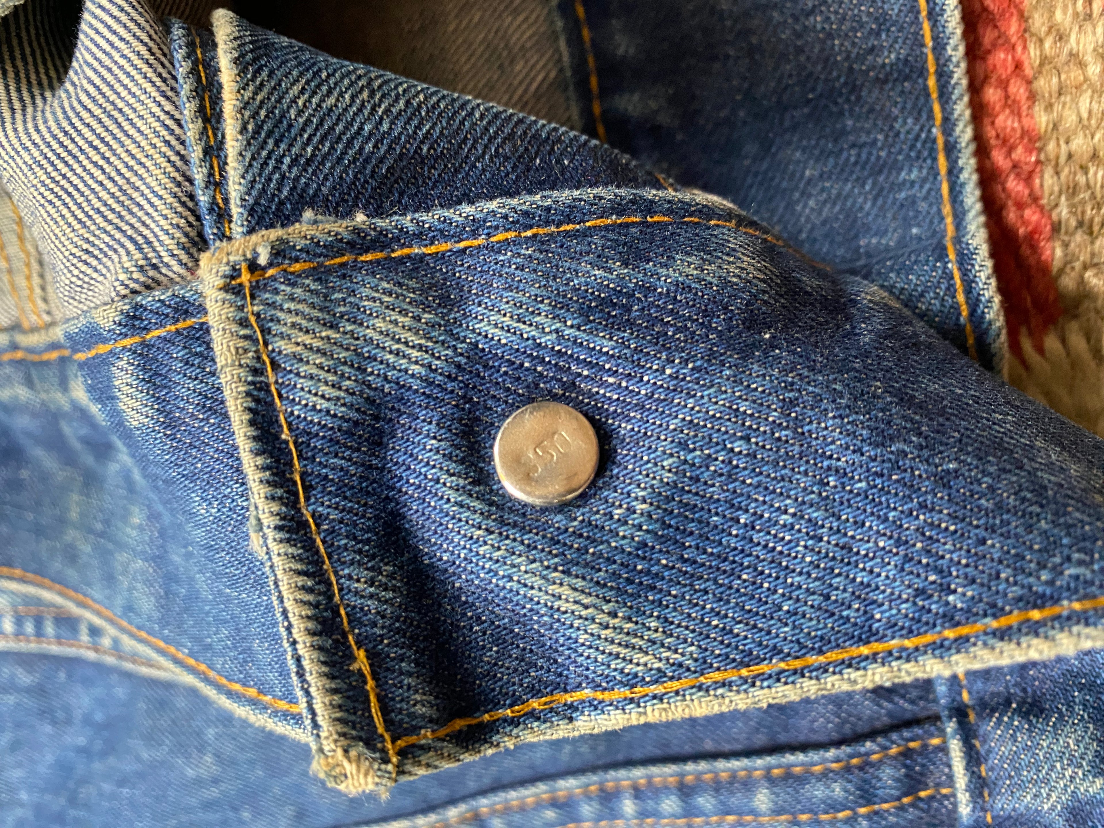 Levi's 1960's Type-III Denim Jacket