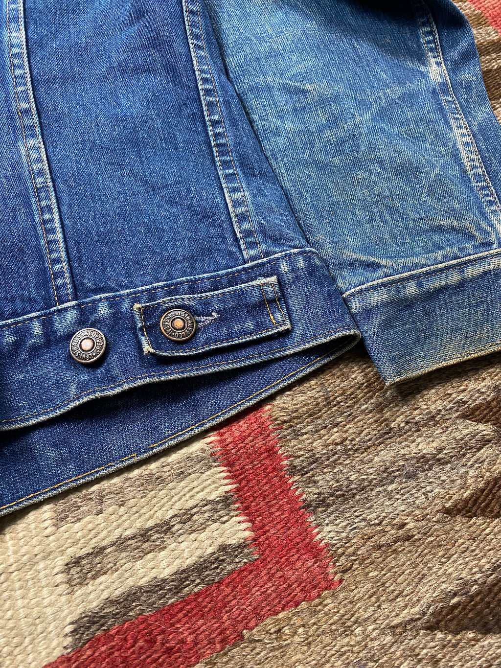 Levi's 1960's Type-III Denim Jacket
