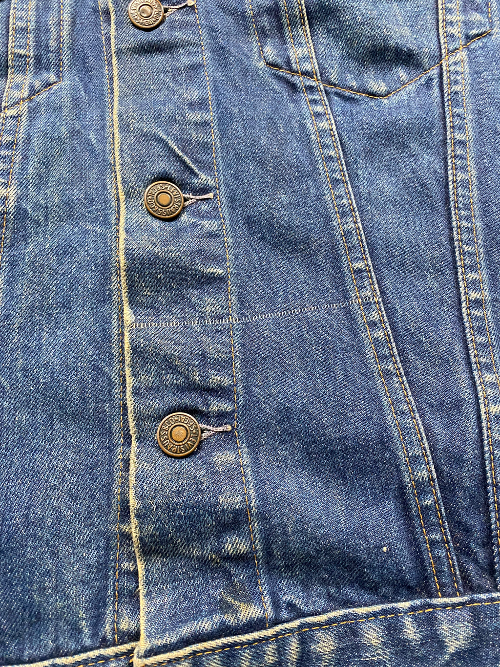 Levi's 1960's Type-III Denim Jacket