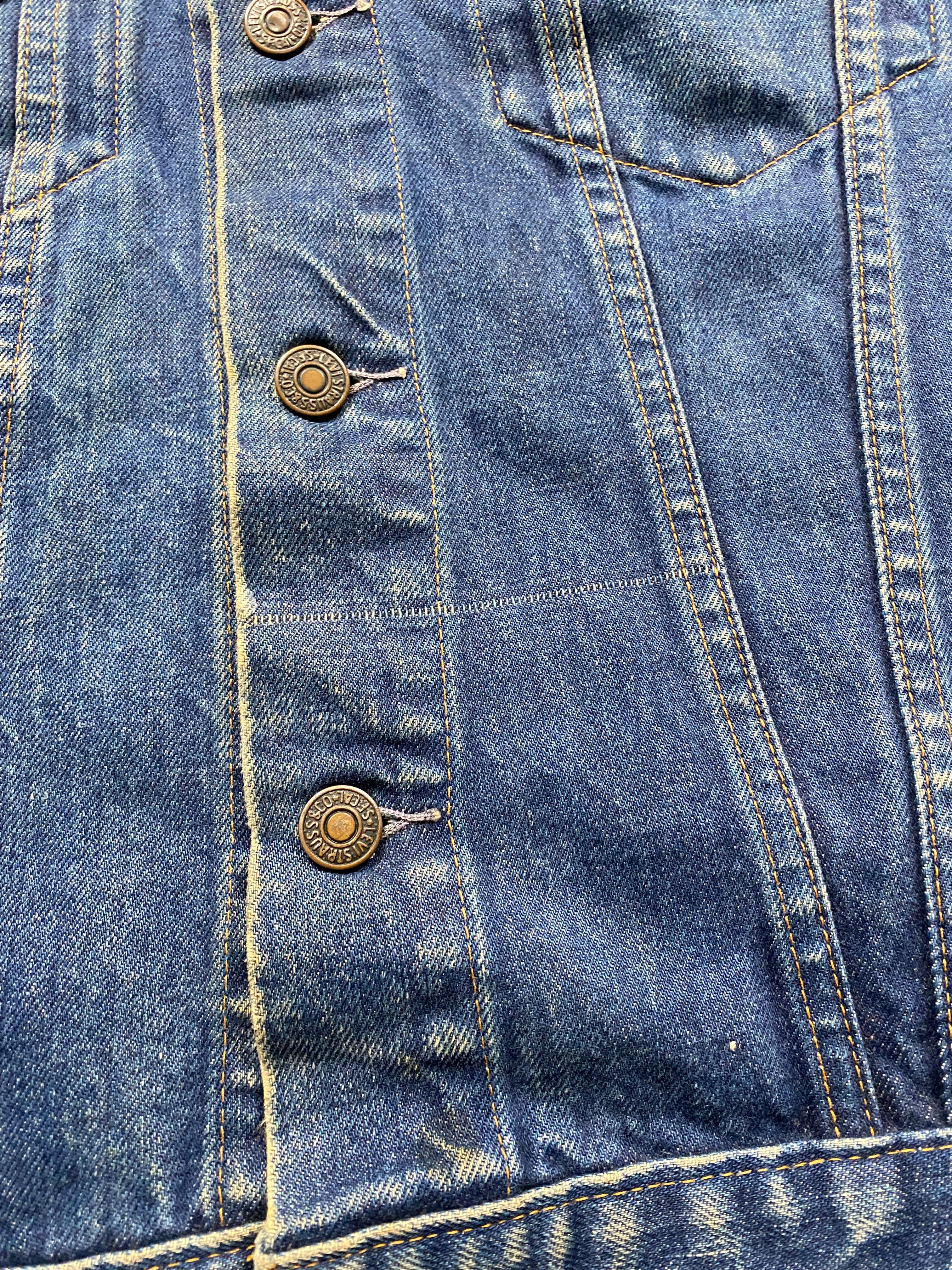 Levi's 1960's Type-III Denim Jacket