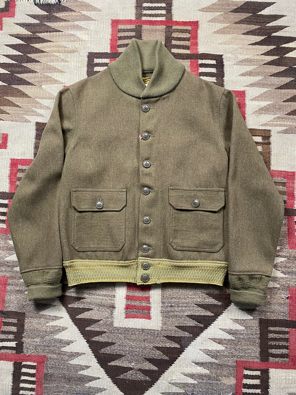 The Real McCoys Wool CCC Jacket
