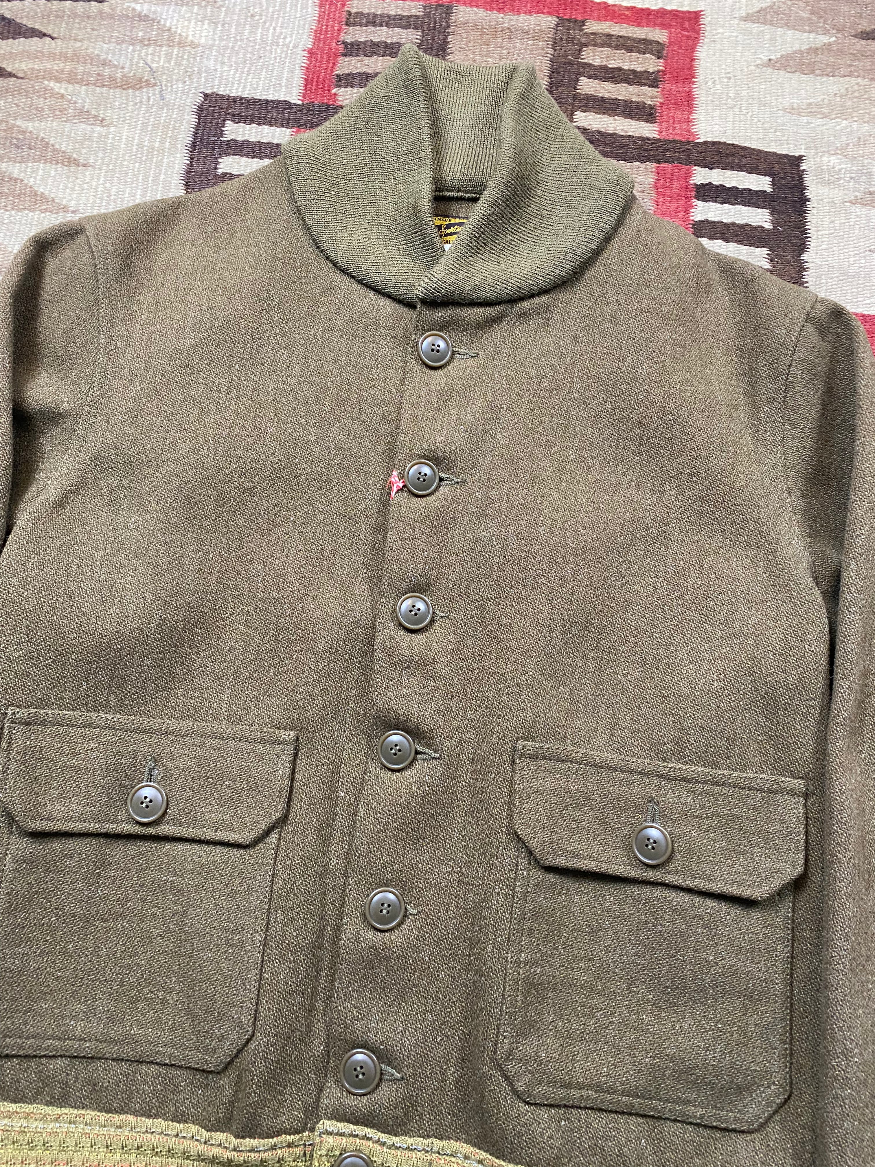 The Real McCoys Wool CCC Jacket