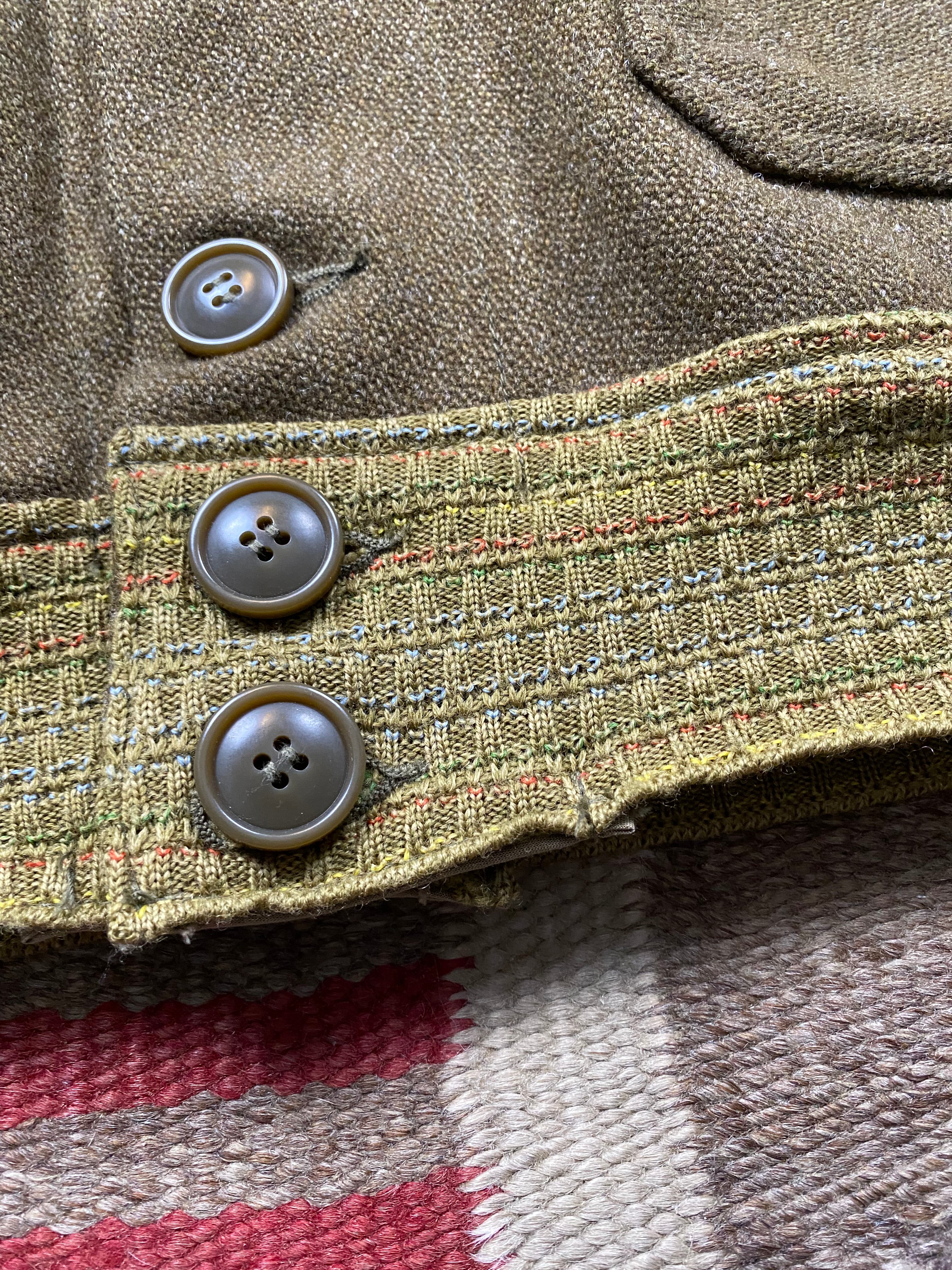 The Real McCoys Wool CCC Jacket