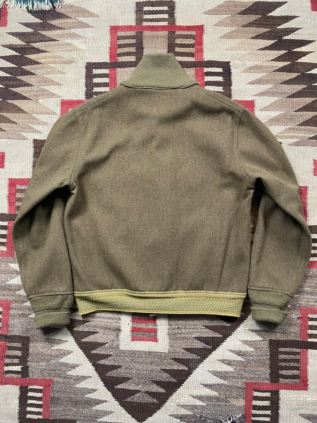 The Real McCoys Wool CCC Jacket