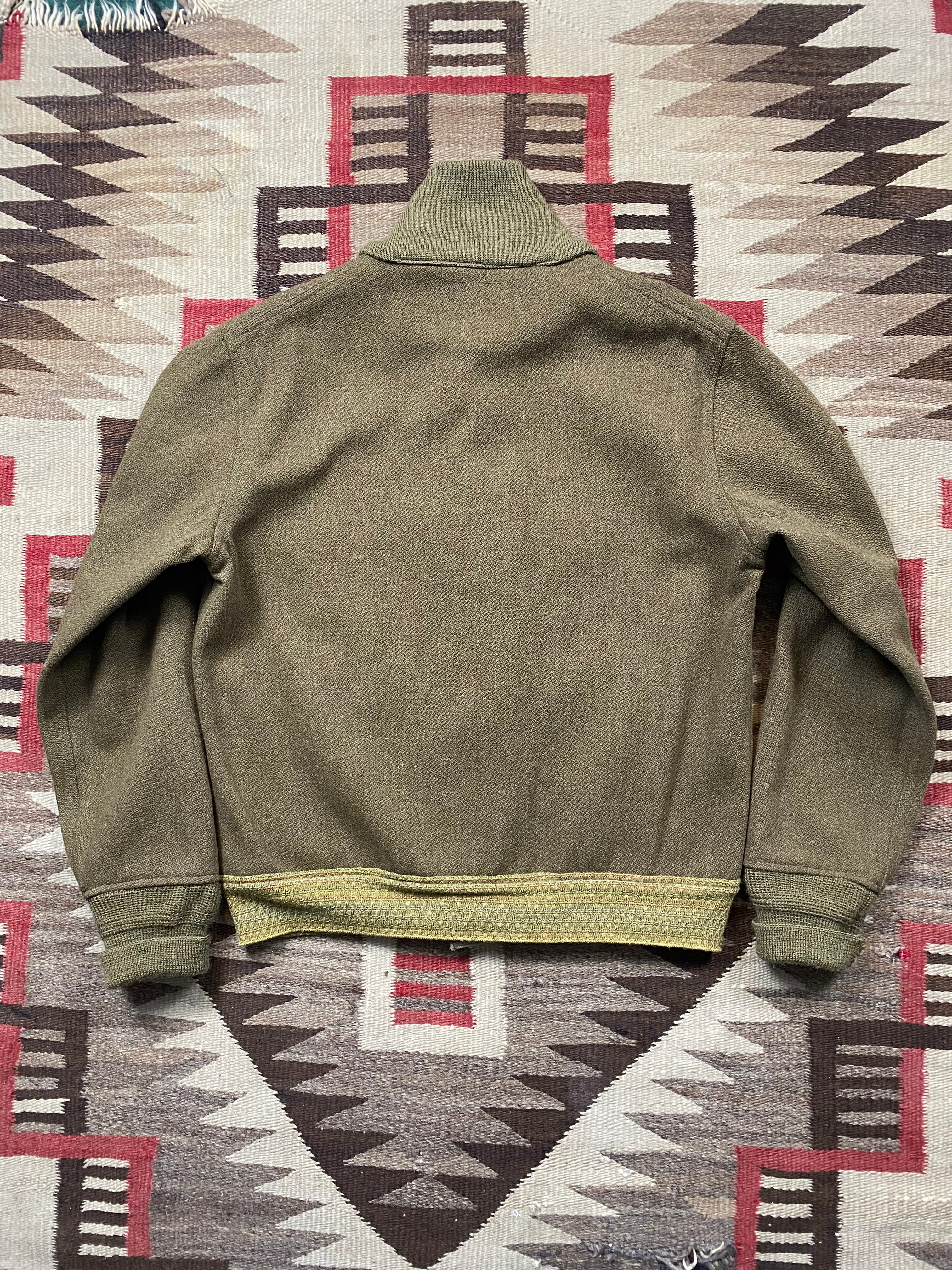 The Real McCoys Wool CCC Jacket