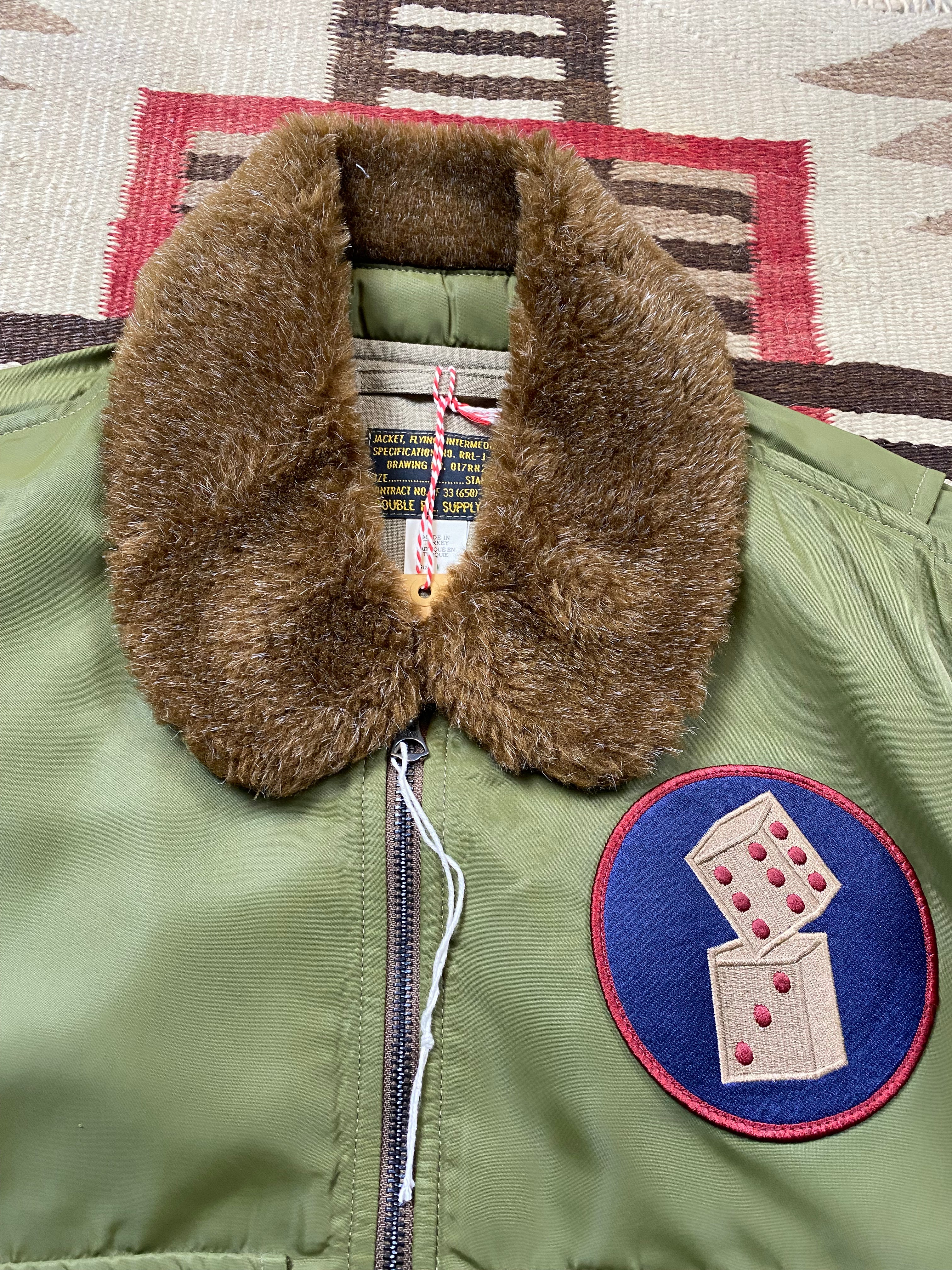 RRL Filton Nylon Bomber Jacket