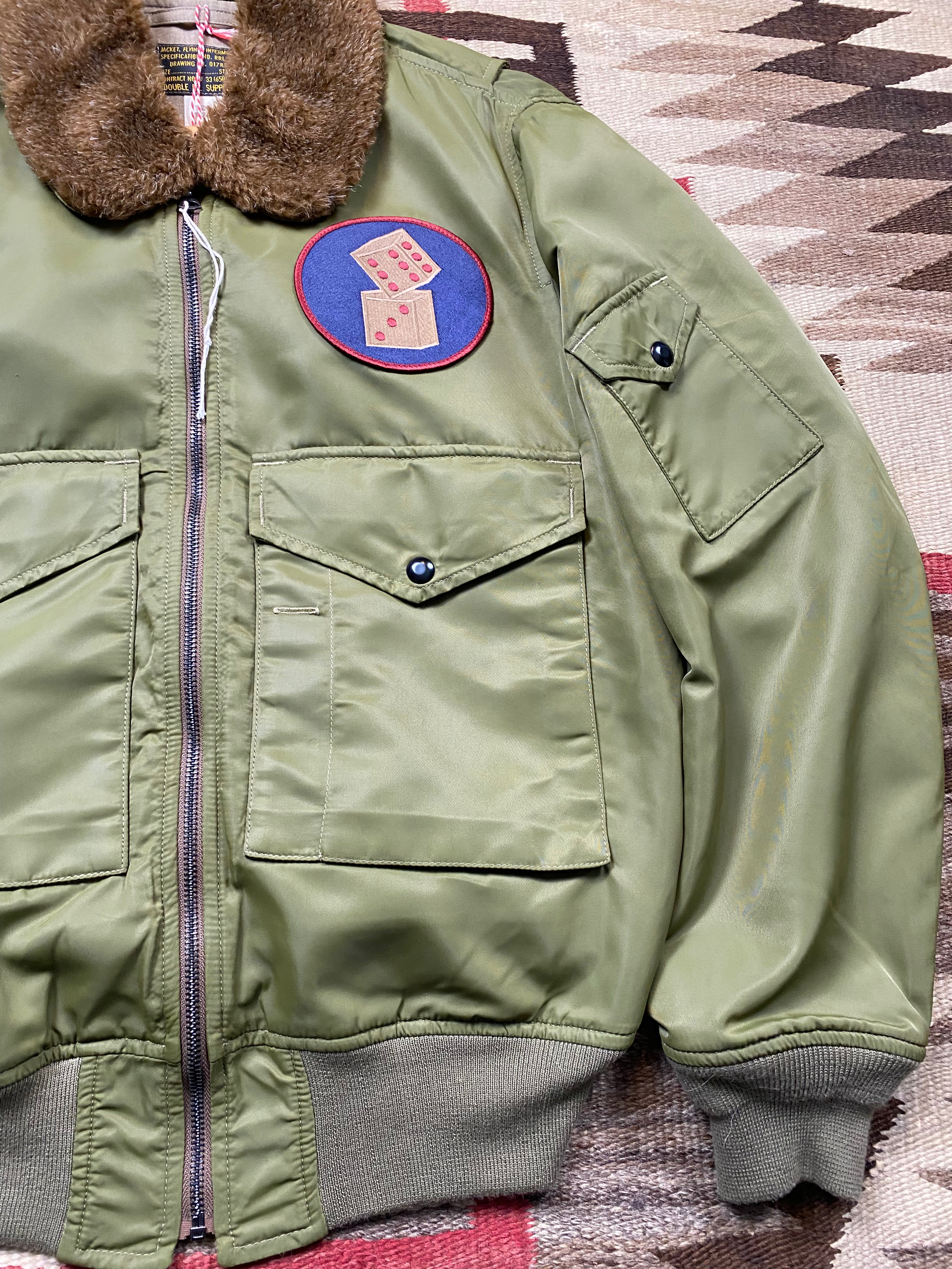 RRL Filton Nylon Bomber Jacket