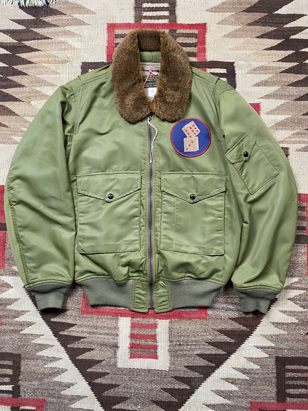 RRL Filton Nylon Bomber Jacket