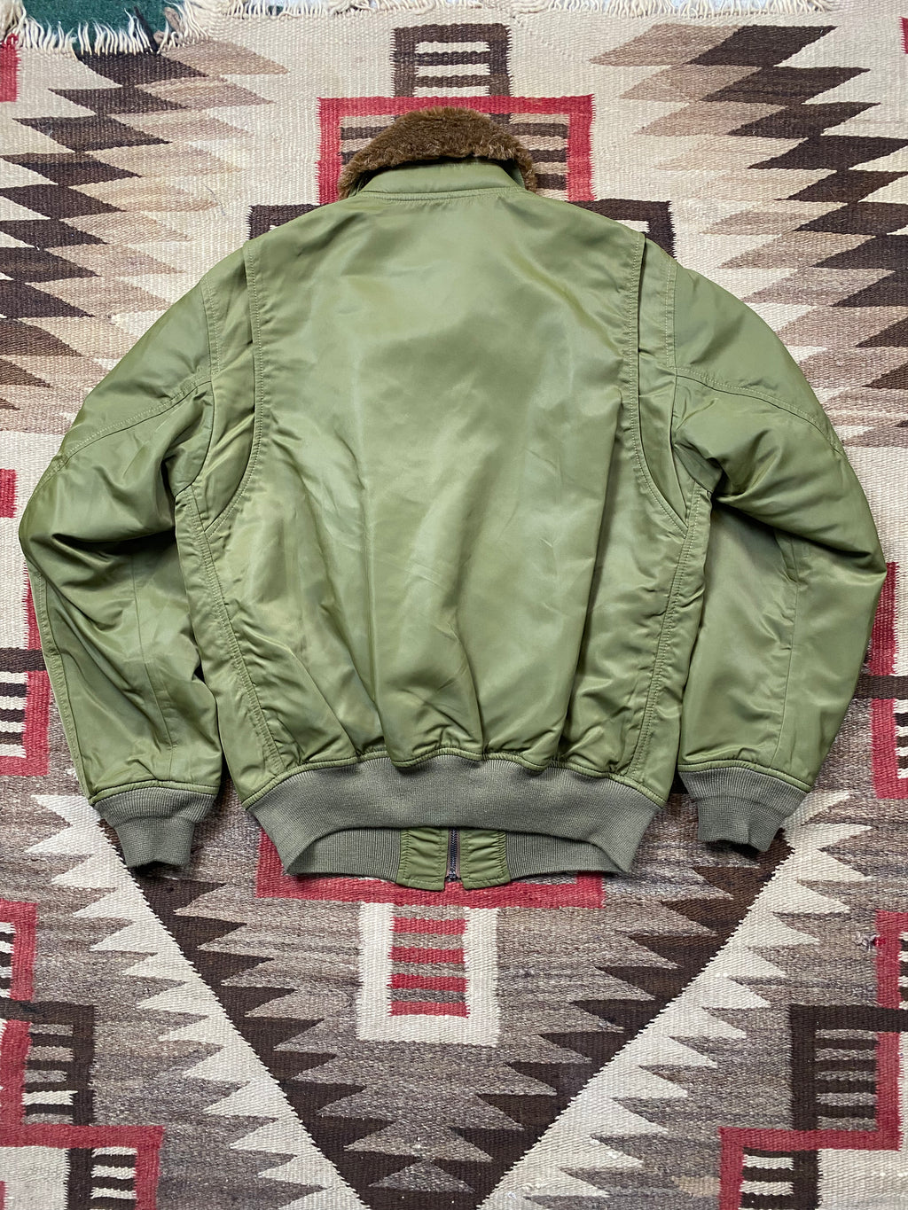 RRL Filton Nylon Bomber Jacket