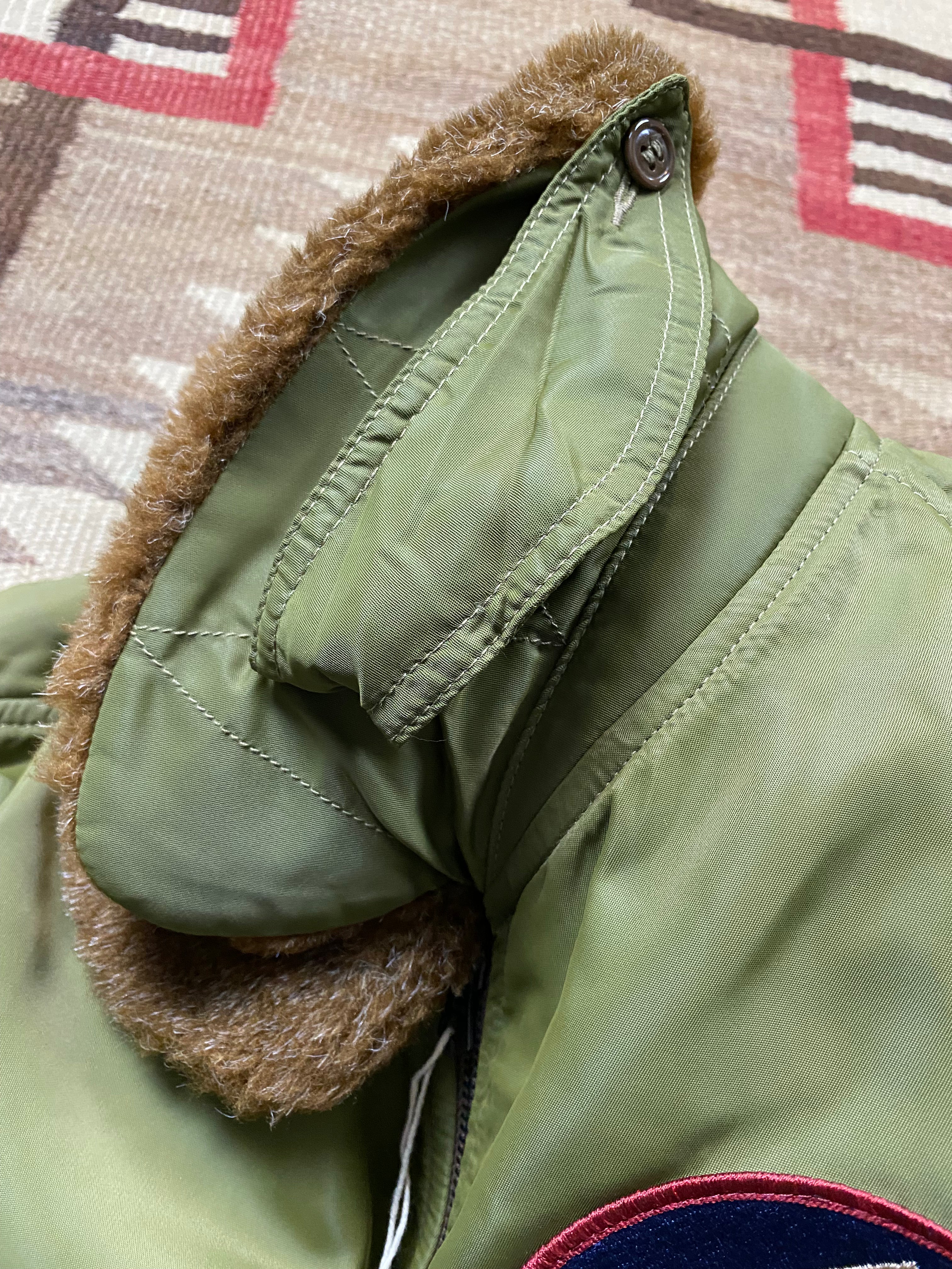 RRL Filton Nylon Bomber Jacket