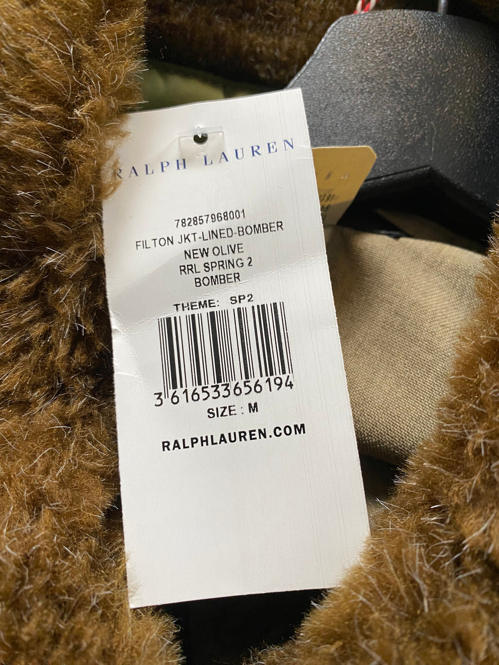 RRL Filton Nylon Bomber Jacket
