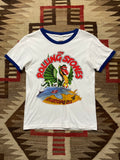 The Rolling Stones UK Tour 1982 Ringer Tee