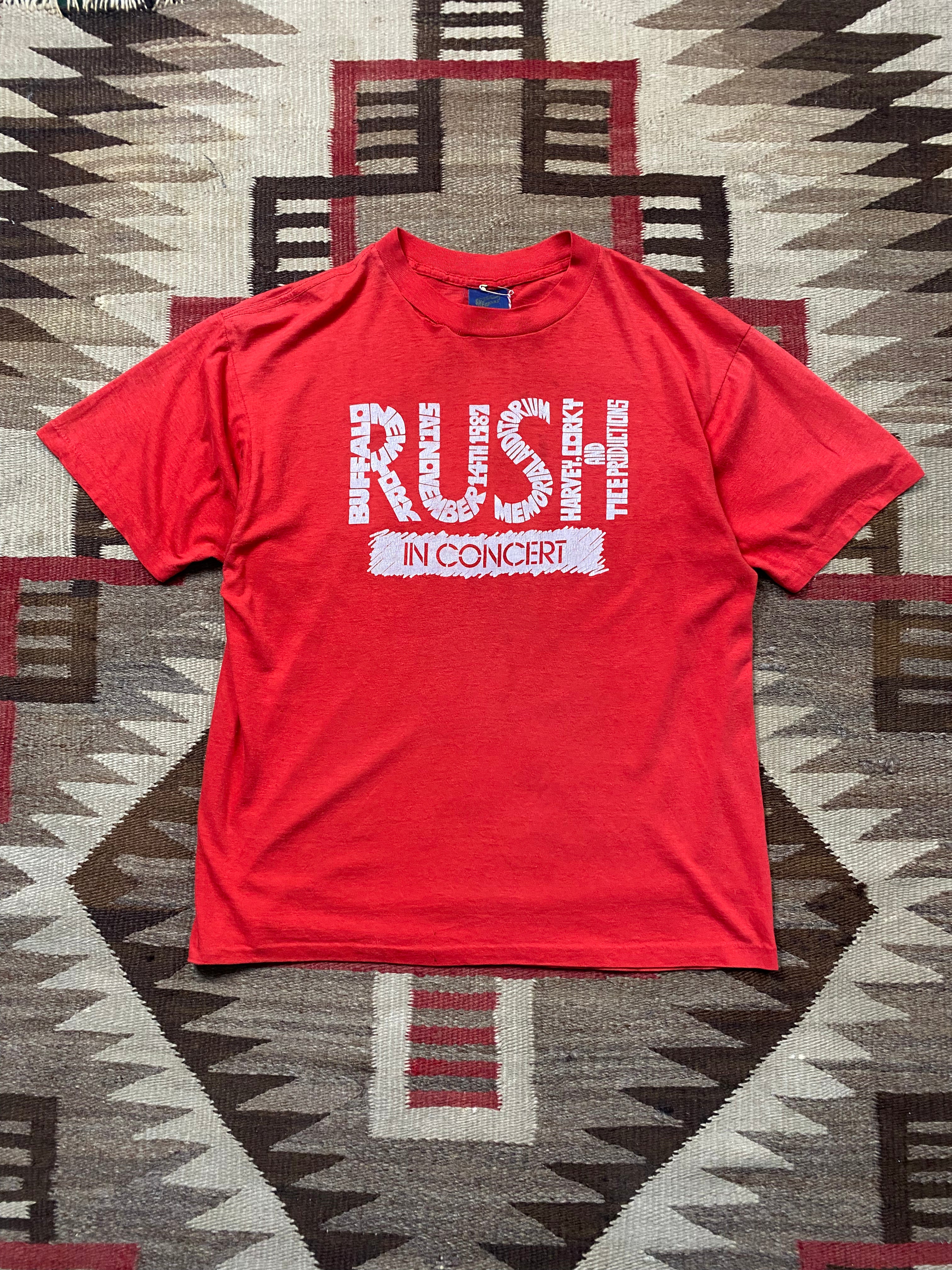 Rush In Concert 1983 Security Tee