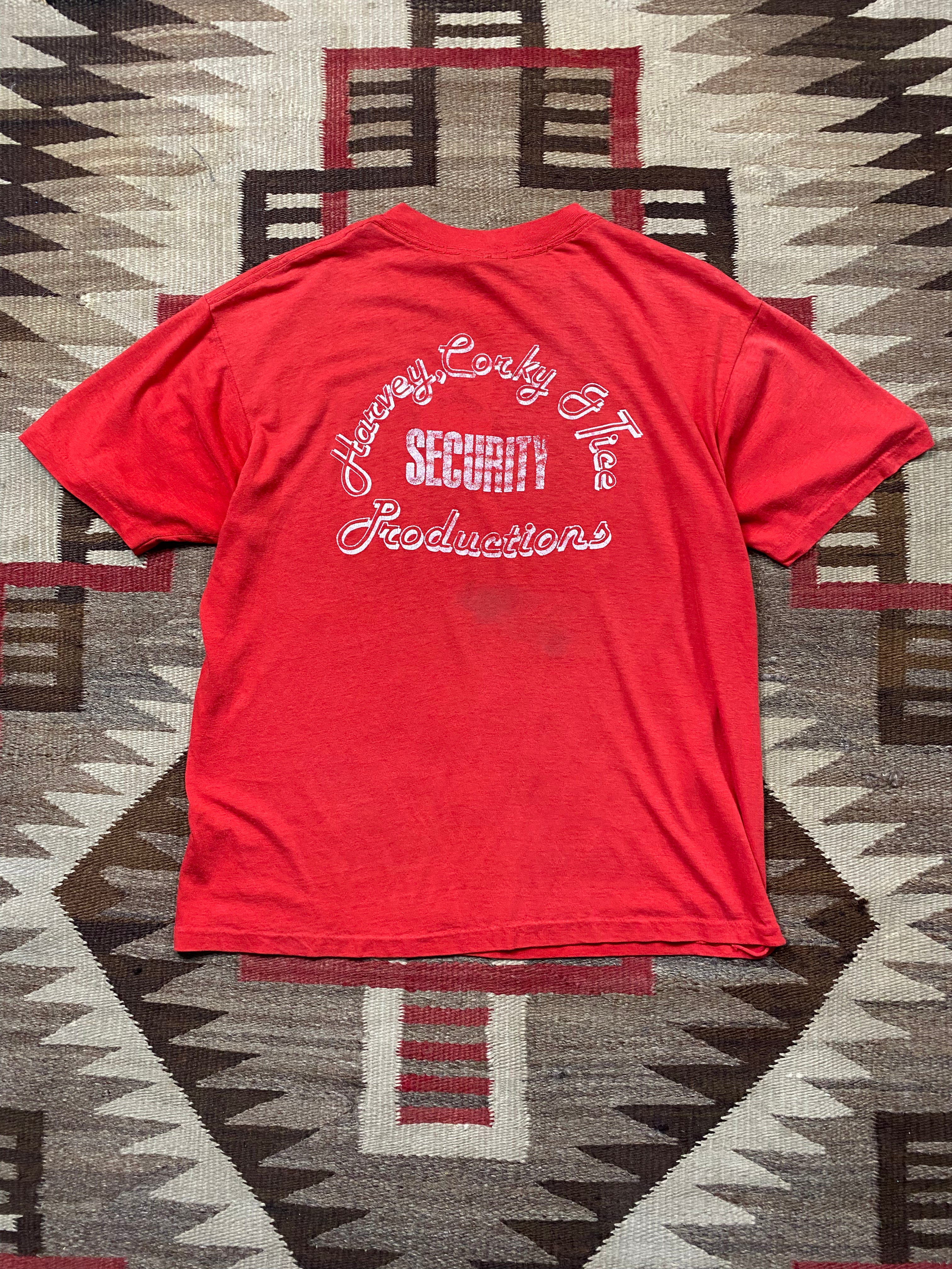 Rush In Concert 1983 Security Tee