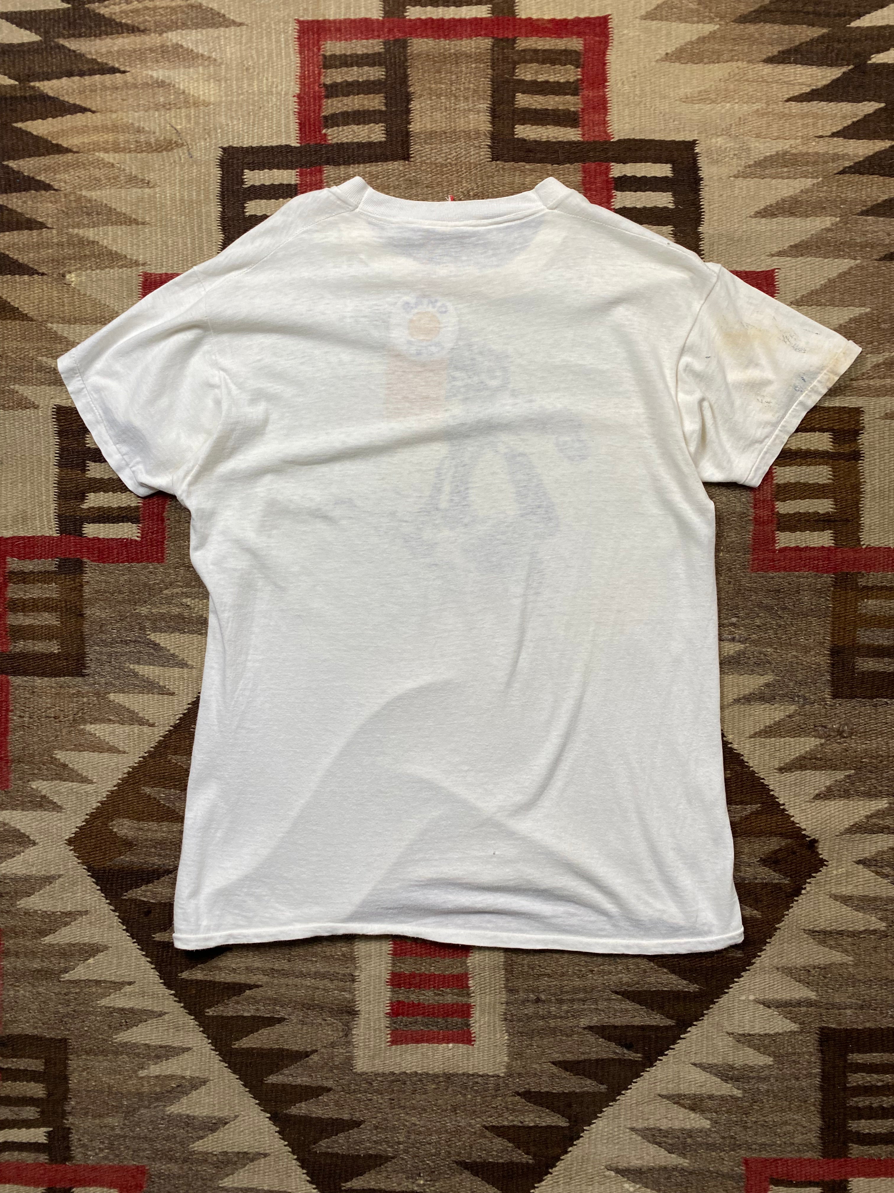 Eric Clapton 1979/1980 Scandinavia Tour Tee