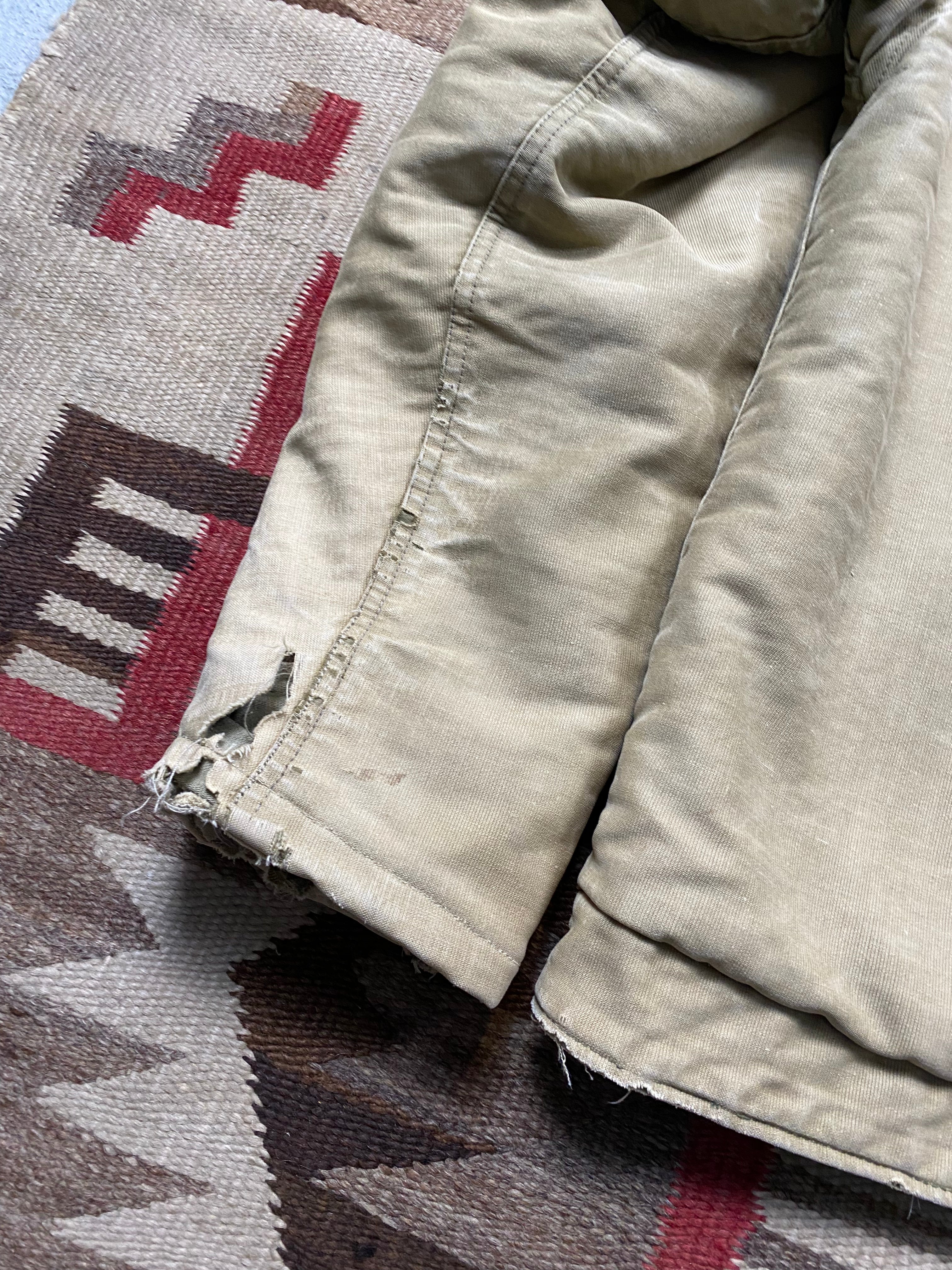 USN WW2 Stenciled N-1 Deck Jacket