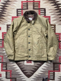 The Real McCoys USN N-1 Deck Jacket (Khaki)
