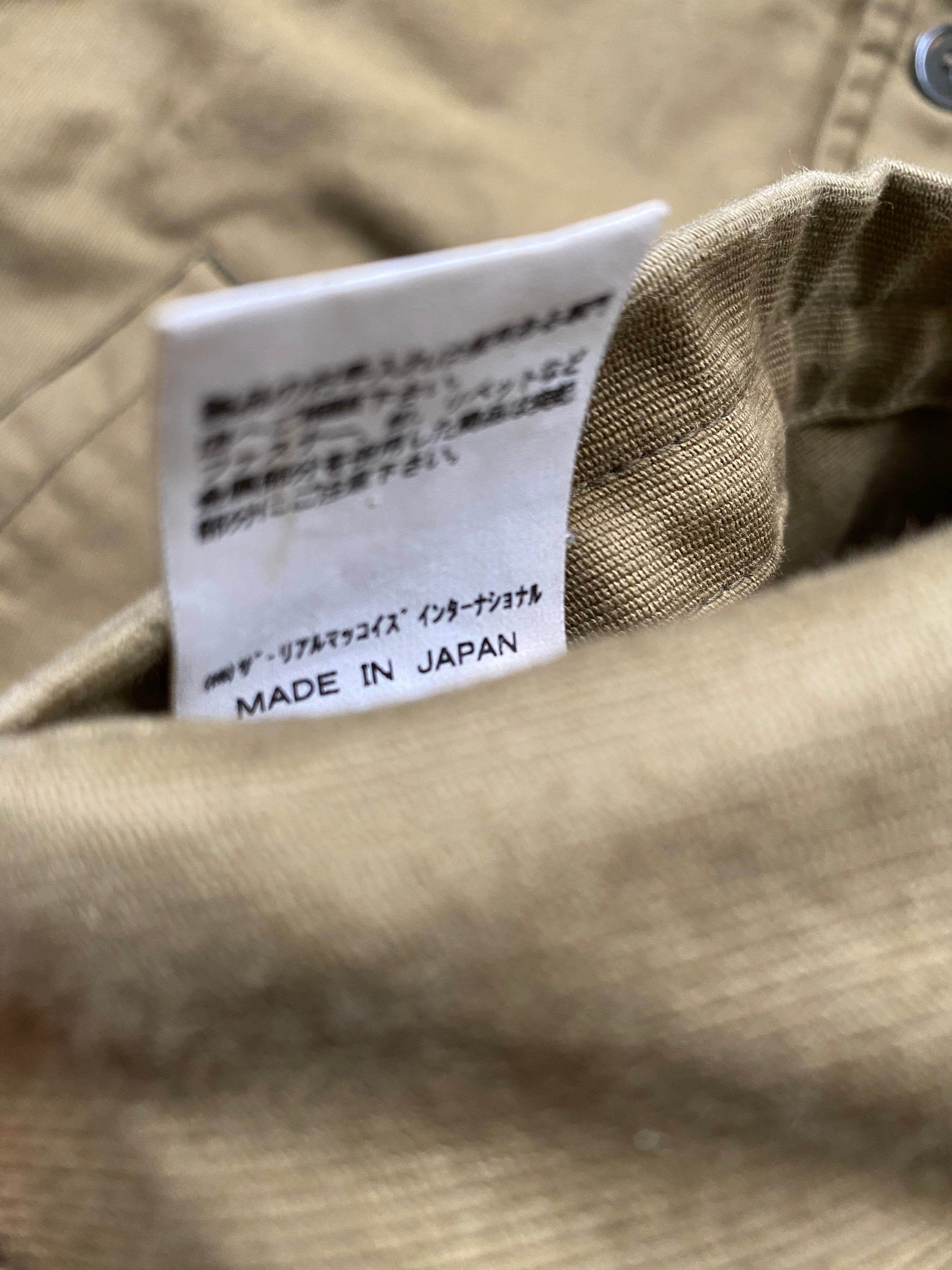 The Real McCoys USN N-1 Deck Jacket (Khaki)