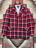 RRL York Tweed Plaid Western Coat