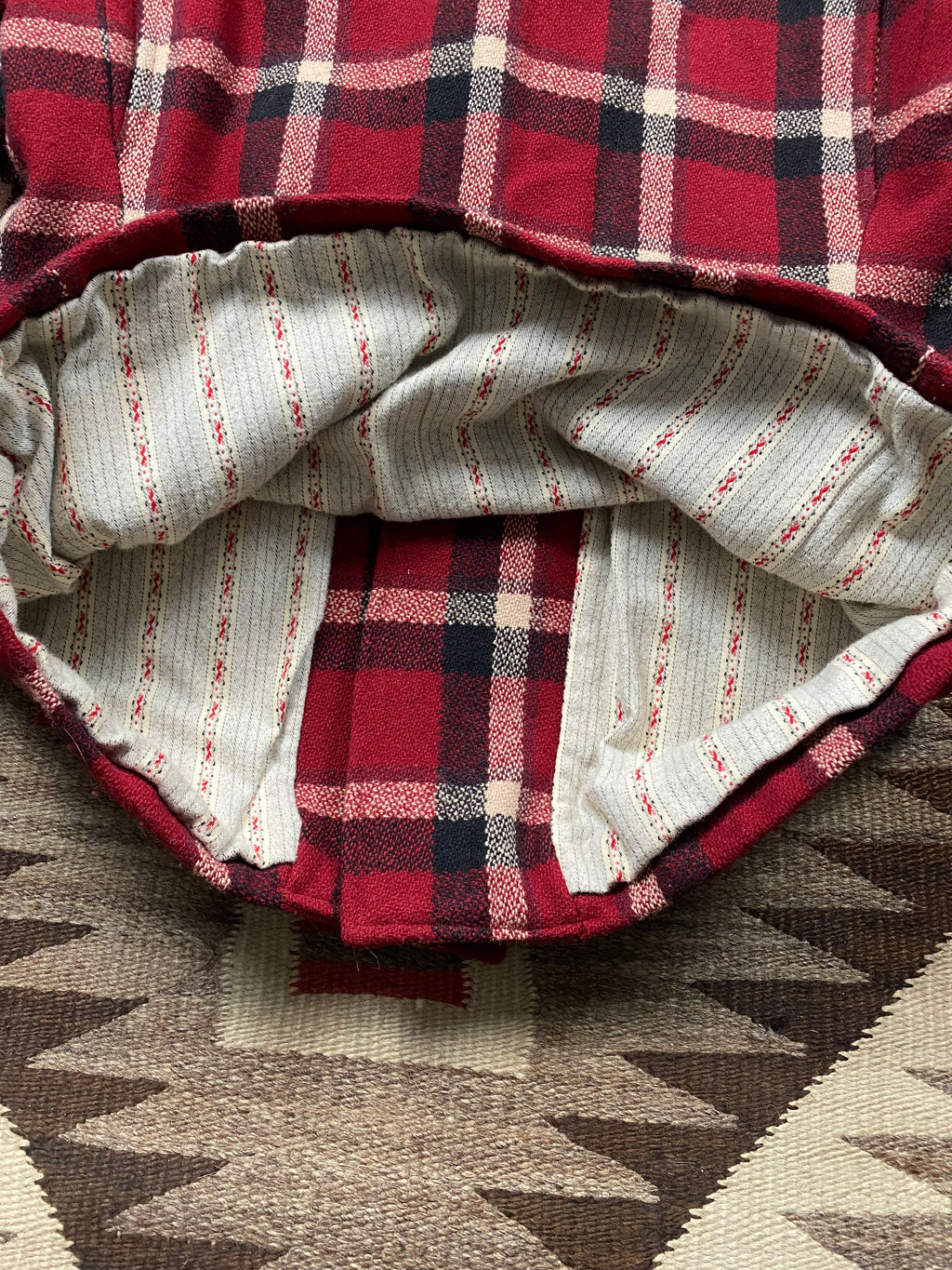 RRL York Tweed Plaid Western Coat