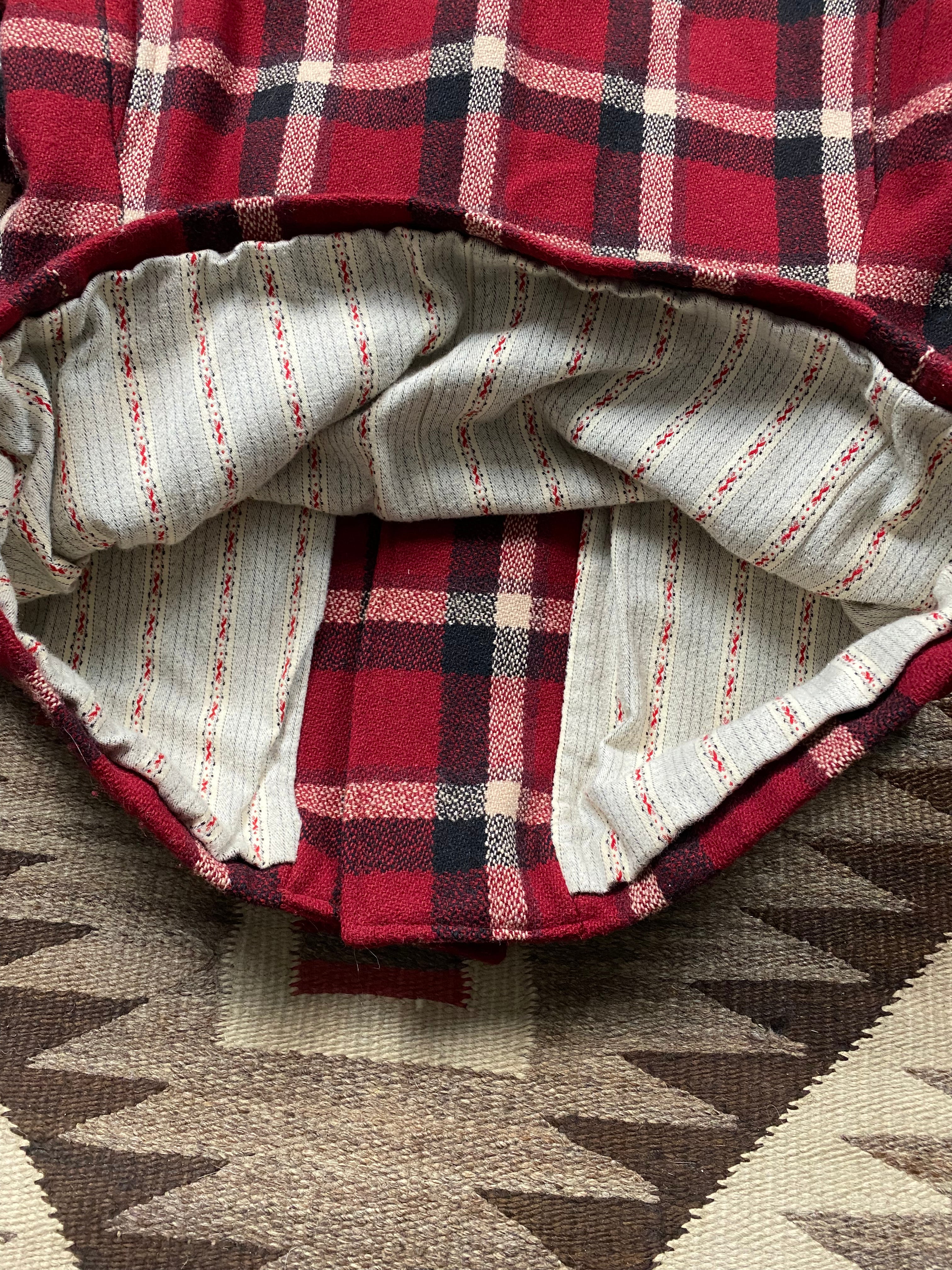 RRL York Tweed Plaid Western Coat
