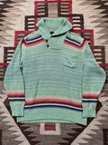 RRL Knitted Southwestern Poker Pullover
