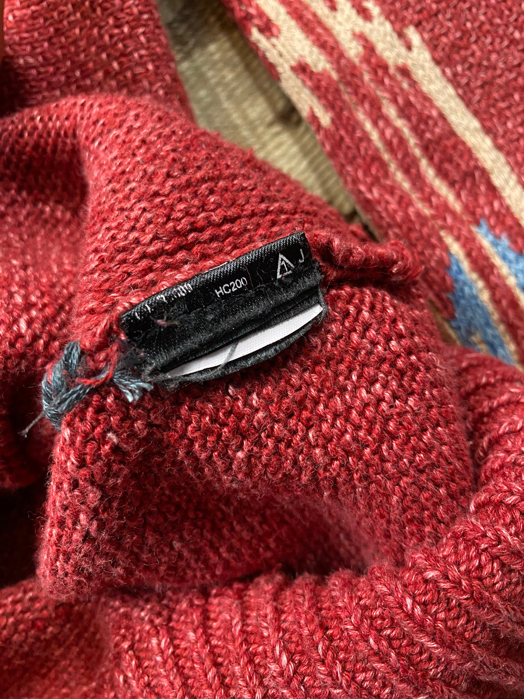 RRL Shawl Collar Chimayo Cardigan
