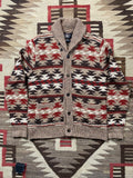 RRL Hand-Knitted Southwestern Cardigan