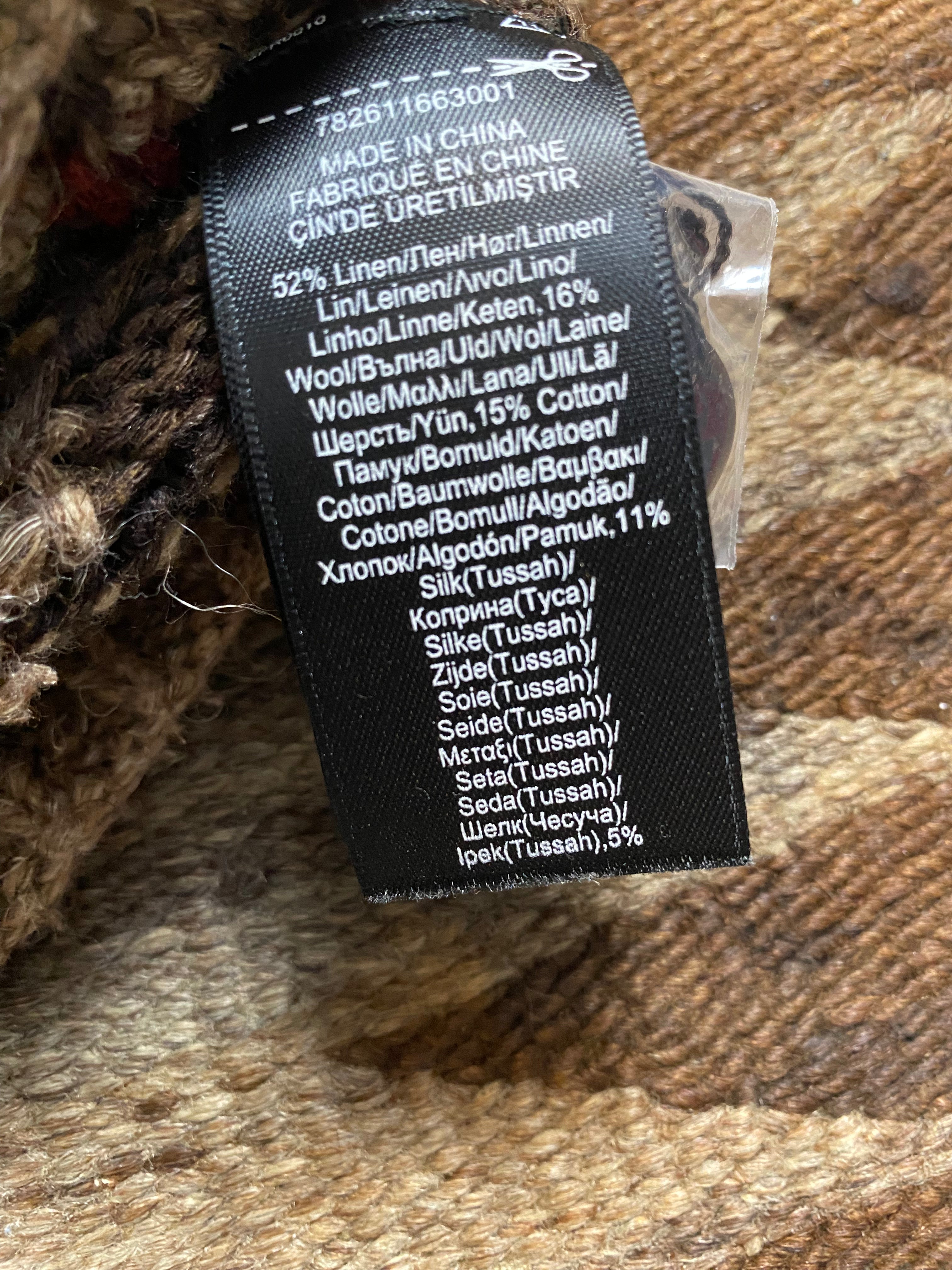 RRL Hand-Knitted Southwestern Cardigan