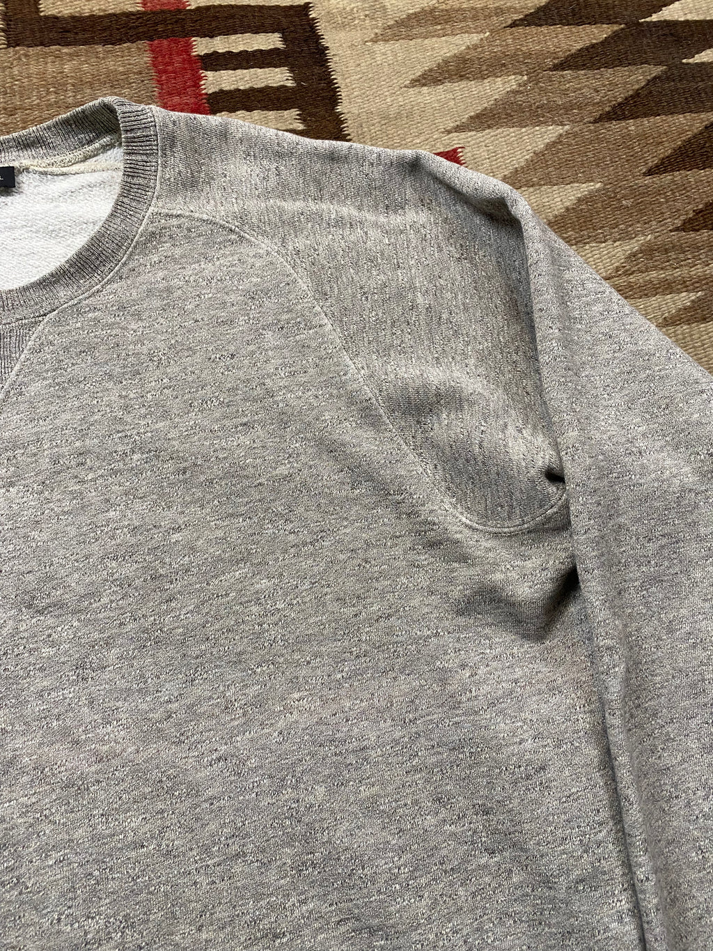 RRL Raglan Crewneck Grey