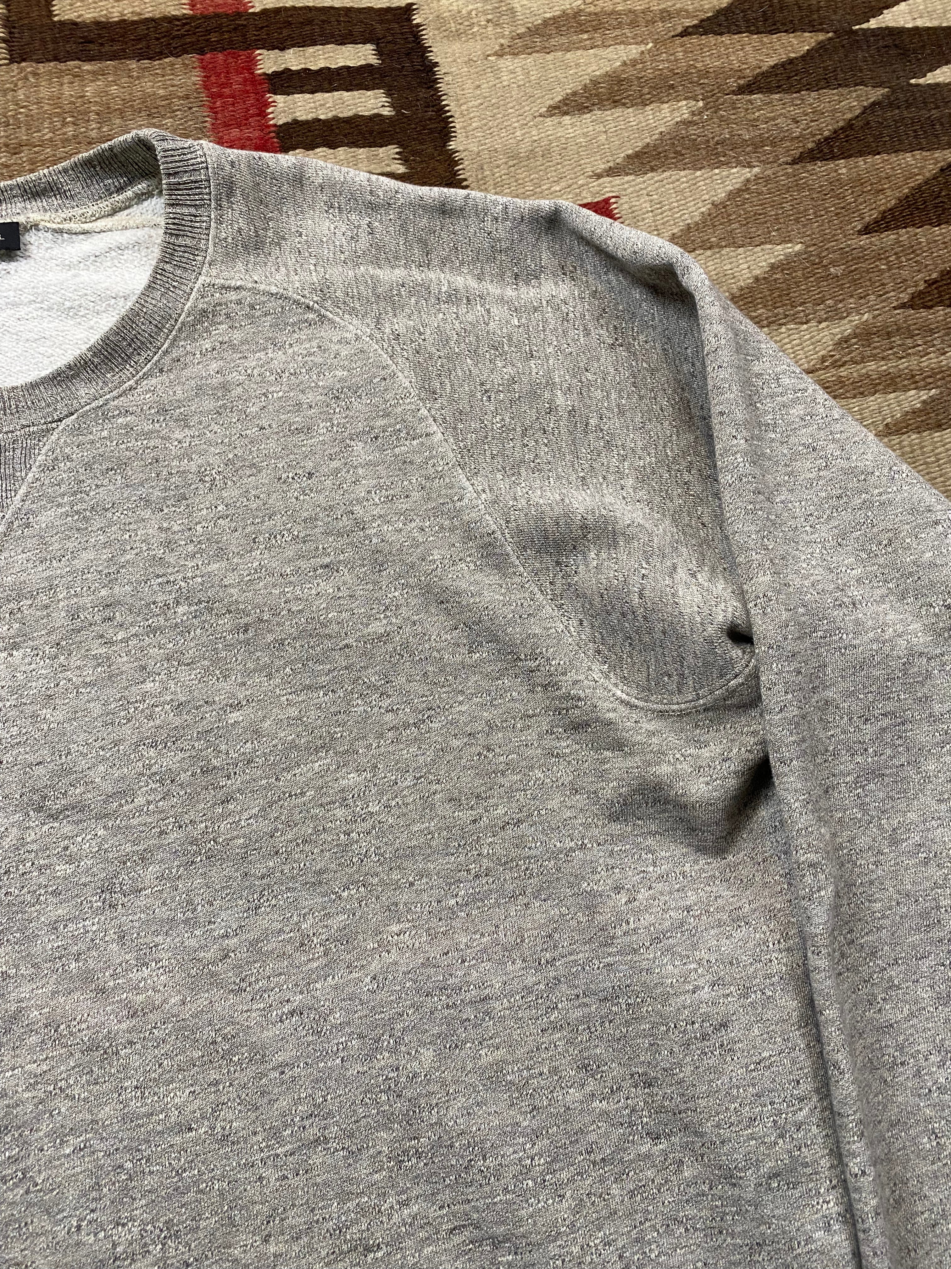 RRL Raglan Crewneck Grey