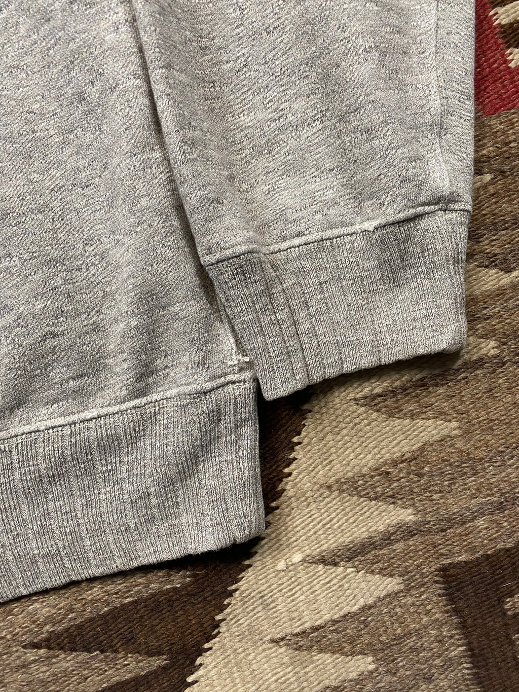 RRL Raglan Crewneck Grey