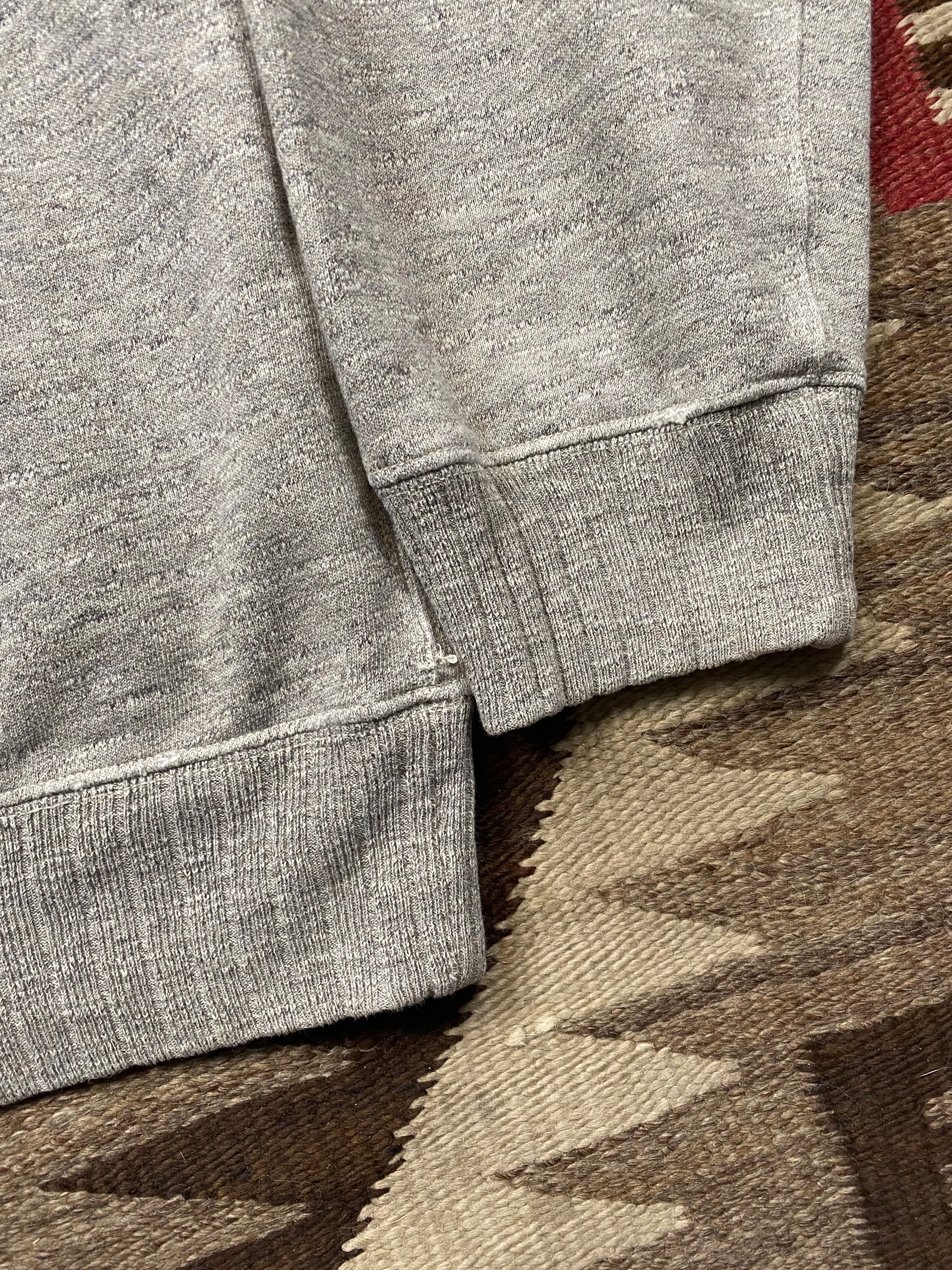 RRL Raglan Crewneck Grey