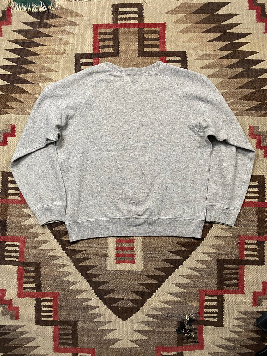 RRL Raglan Crewneck Grey