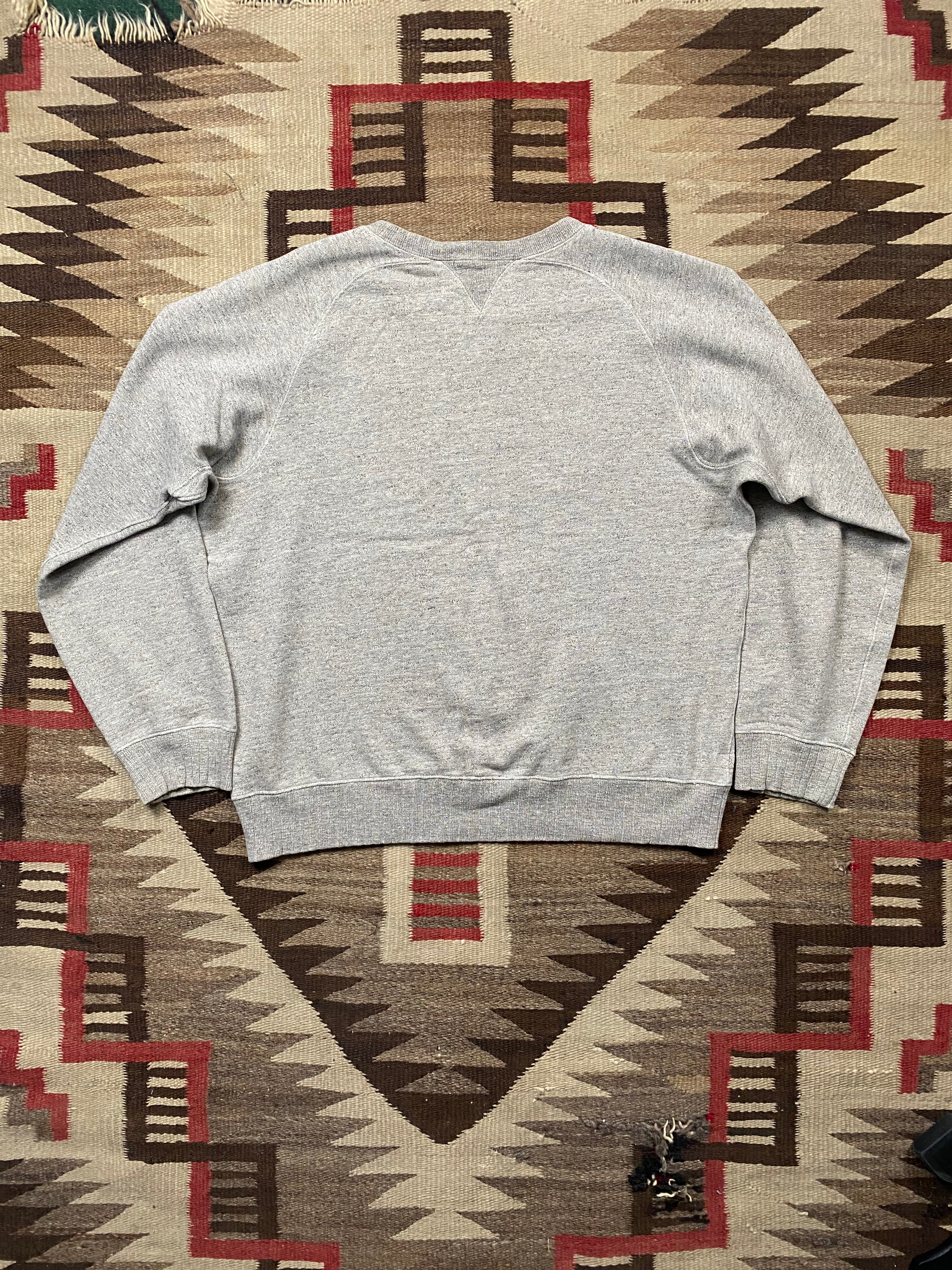 RRL Raglan Crewneck Grey