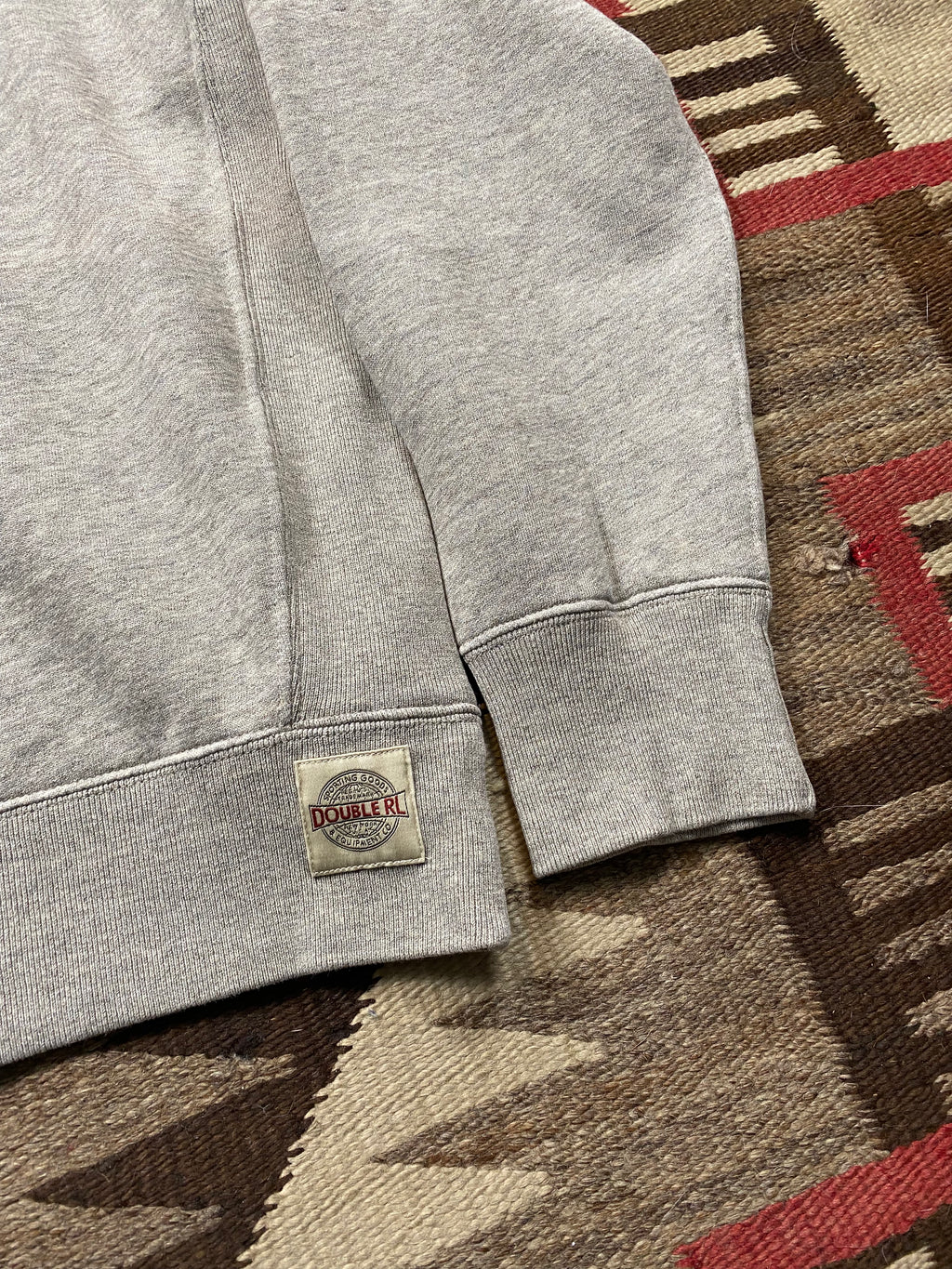 RRL Equipment Department Crewneck