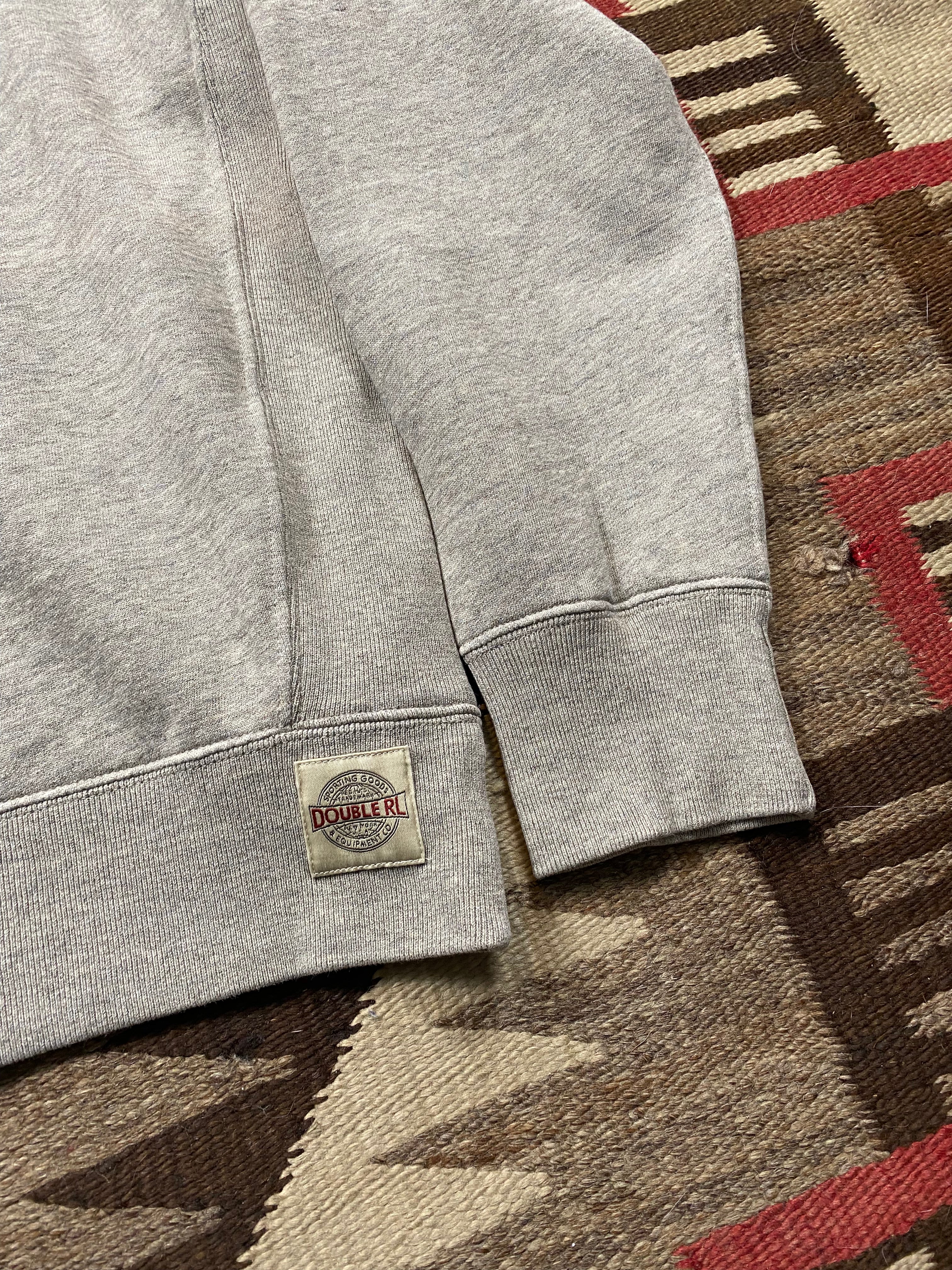 RRL Equipment Department Crewneck