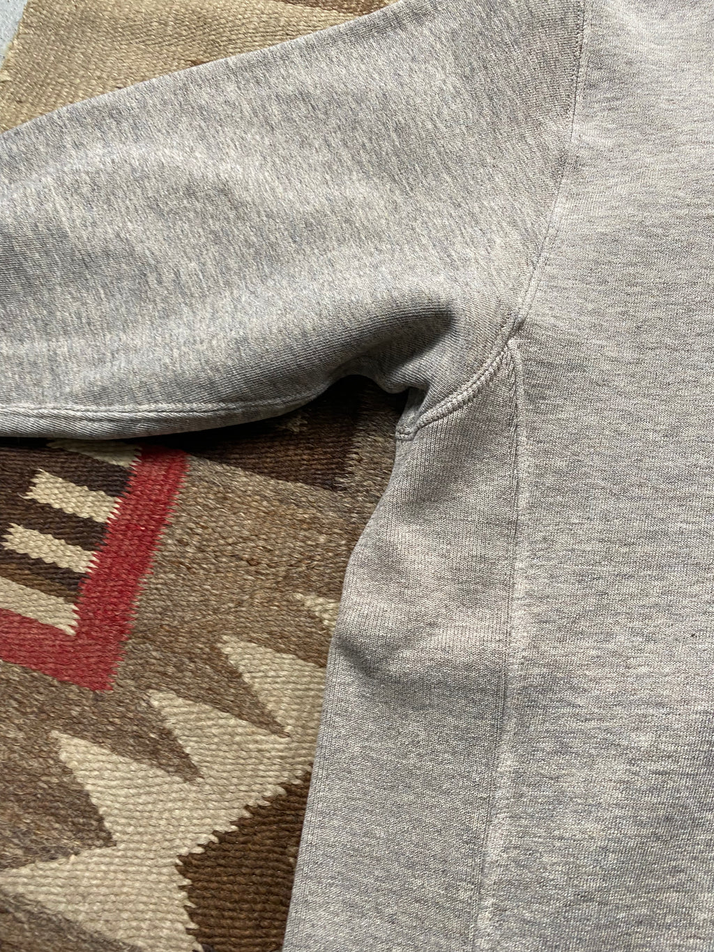 RRL Equipment Department Crewneck