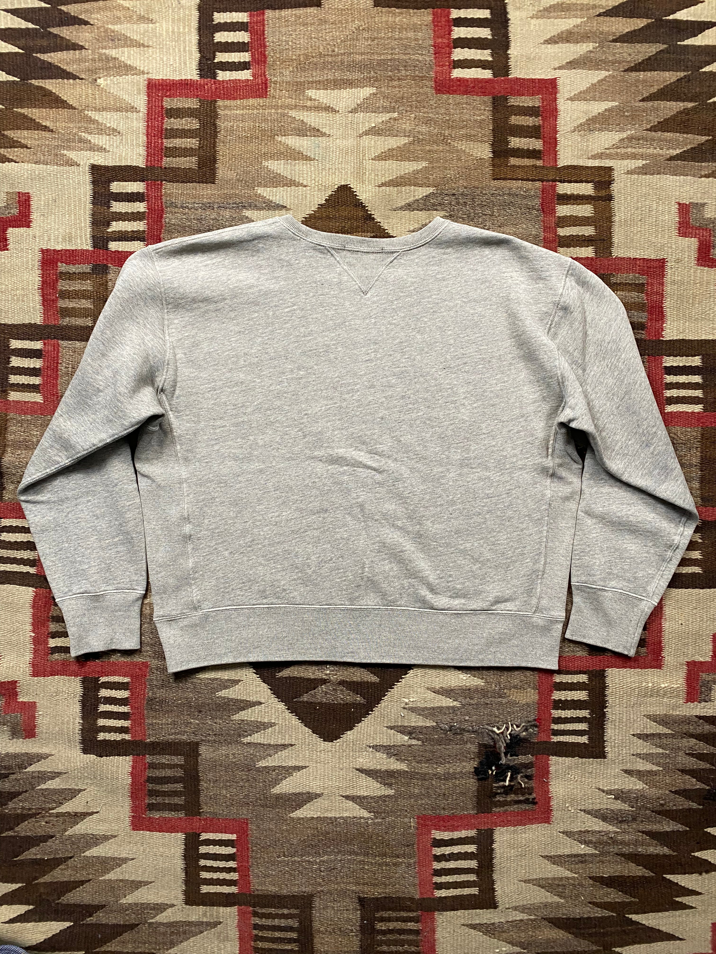 RRL Equipment Department Crewneck