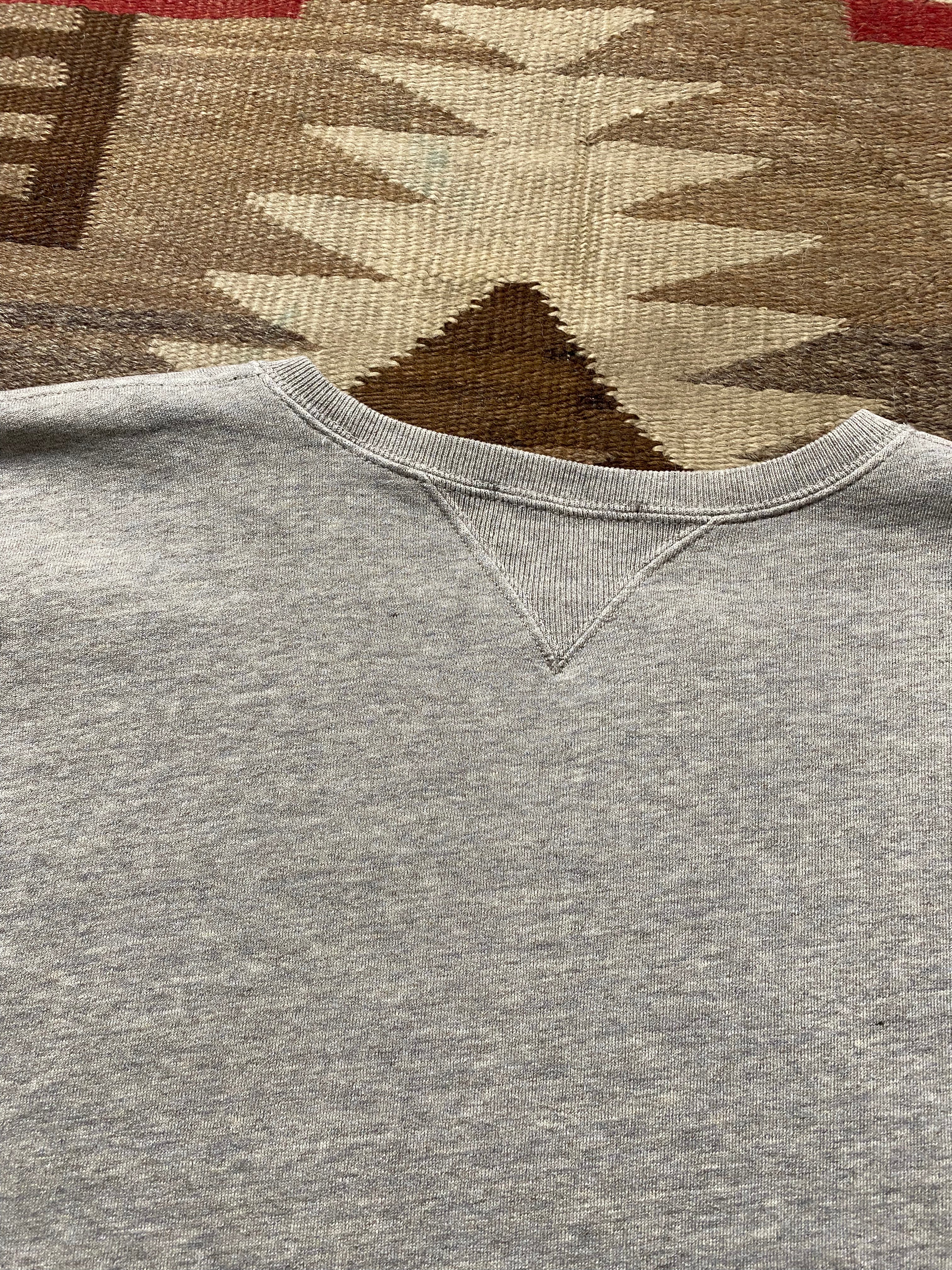 RRL Equipment Department Crewneck
