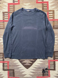 RRL Black Thermal Shirt