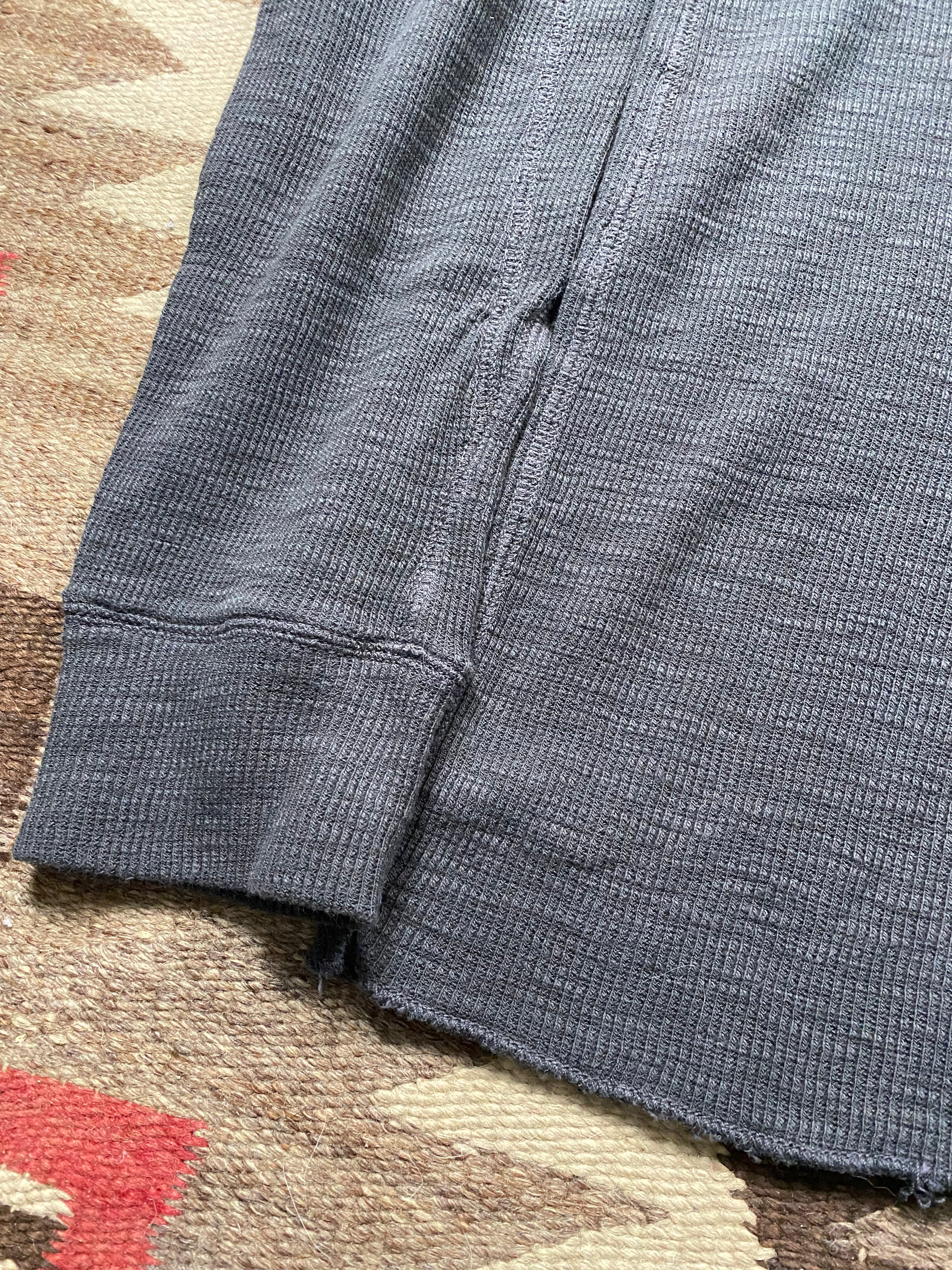RRL Black Thermal Shirt