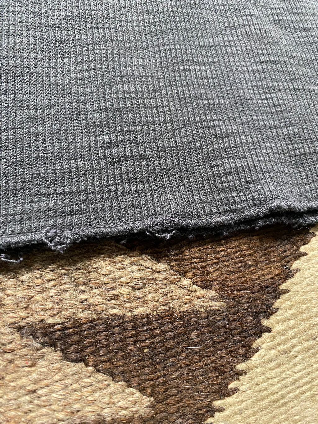RRL Black Thermal Shirt