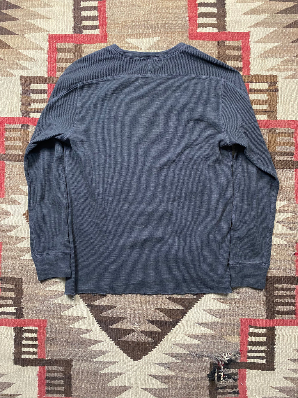 RRL Black Thermal Shirt