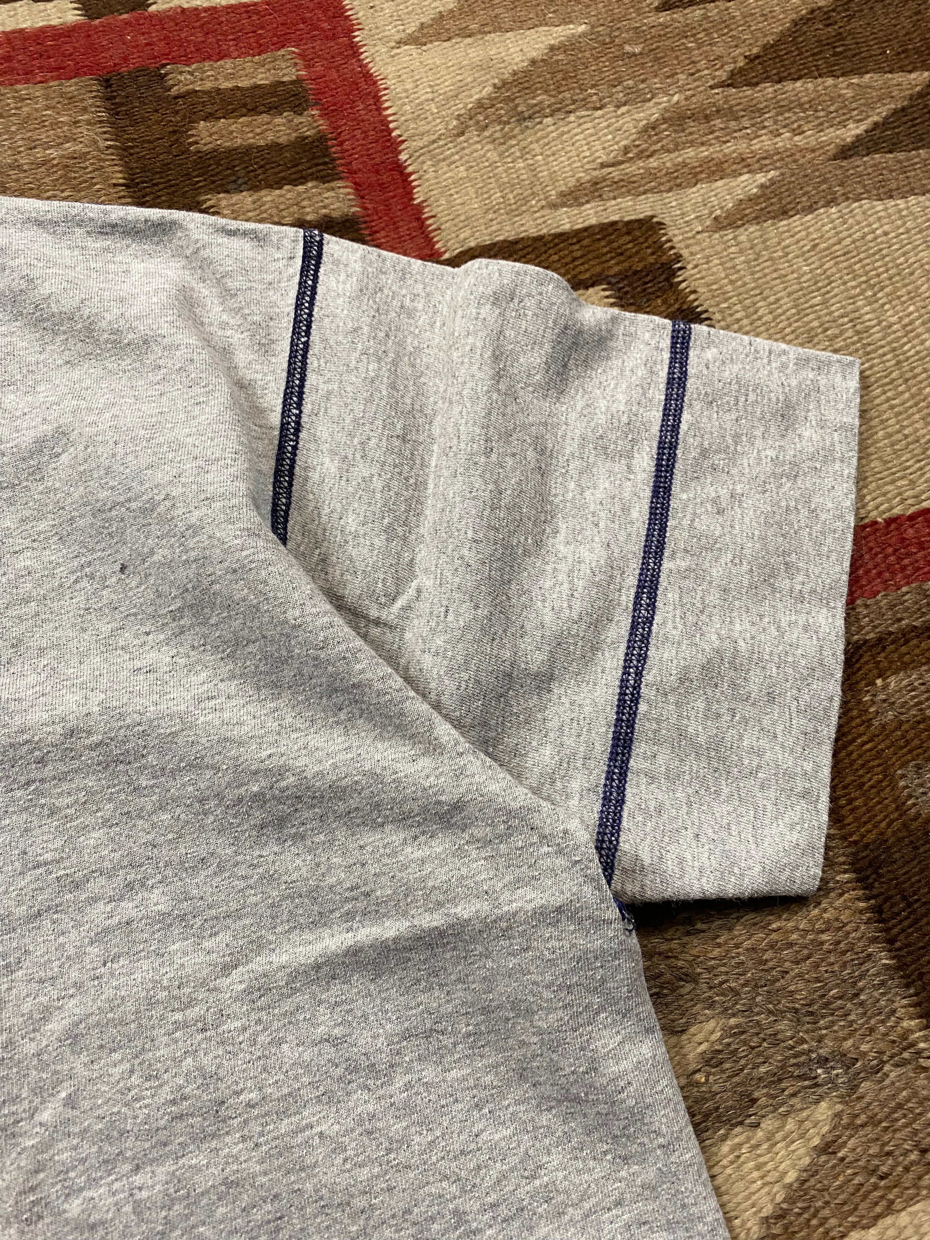 Mister Freedom Grey Henley Shirt