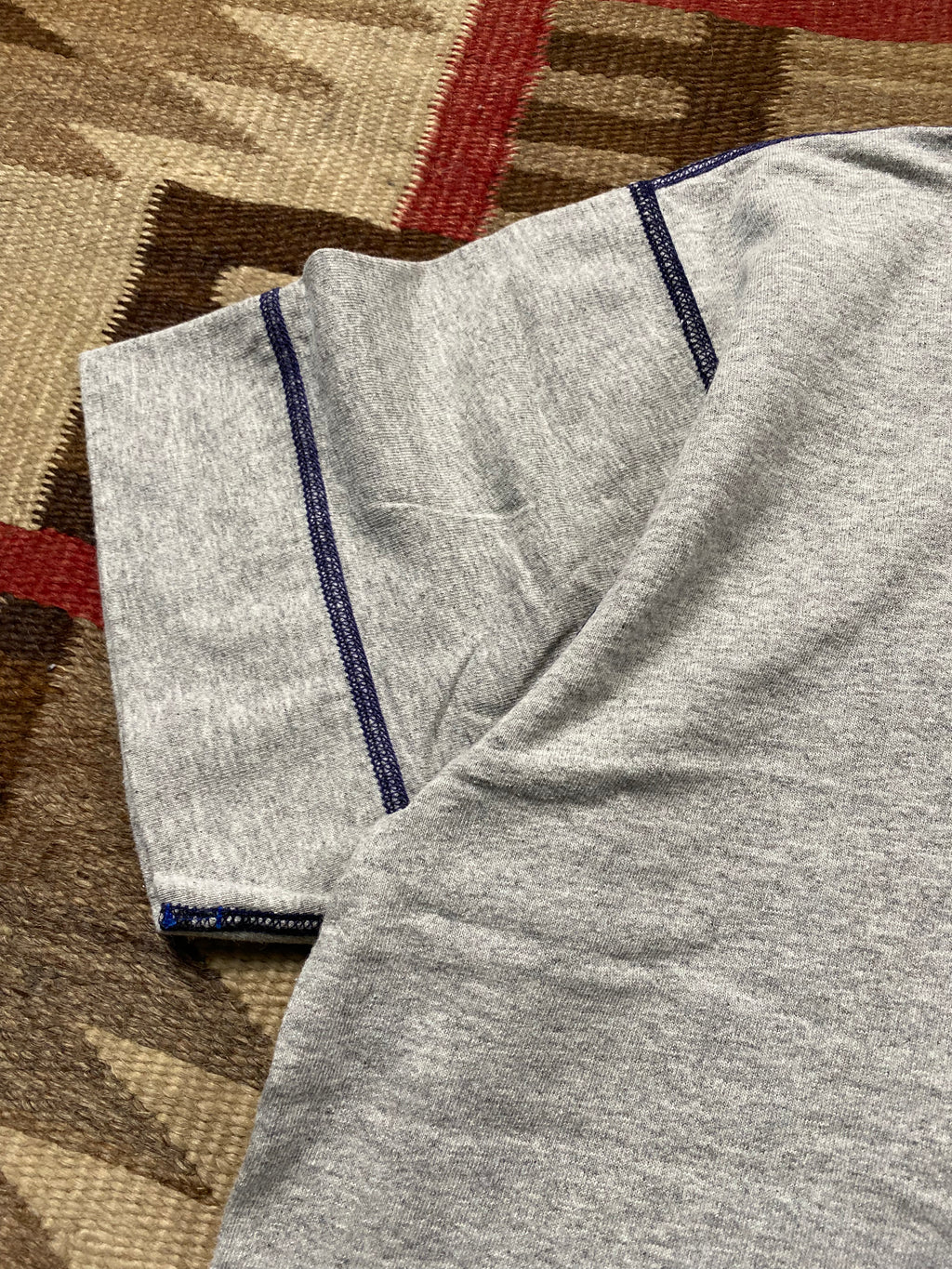 Mister Freedom Grey Henley Shirt